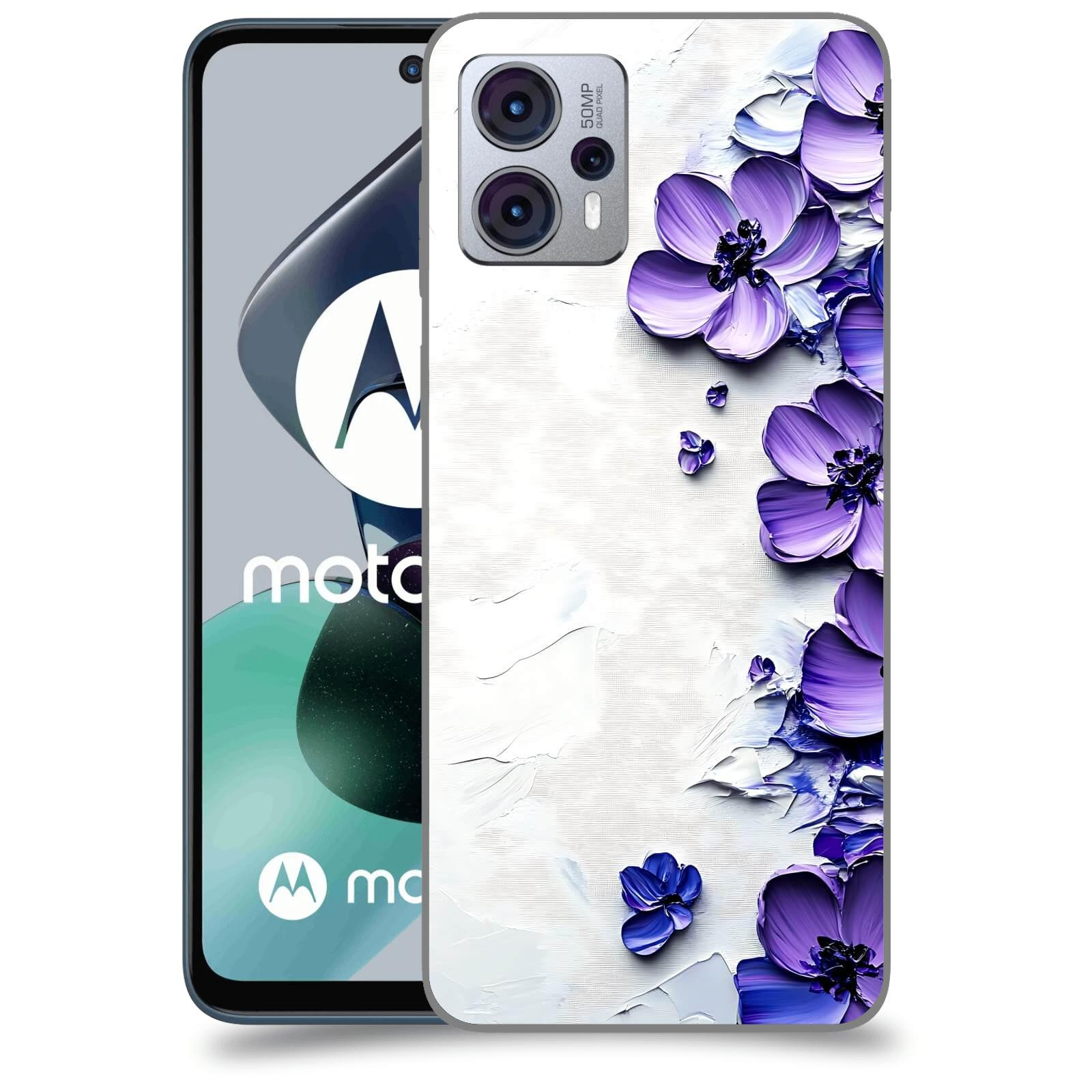 ACOVER Kryt na mobil Motorola Moto G23 - Hluboká elegance