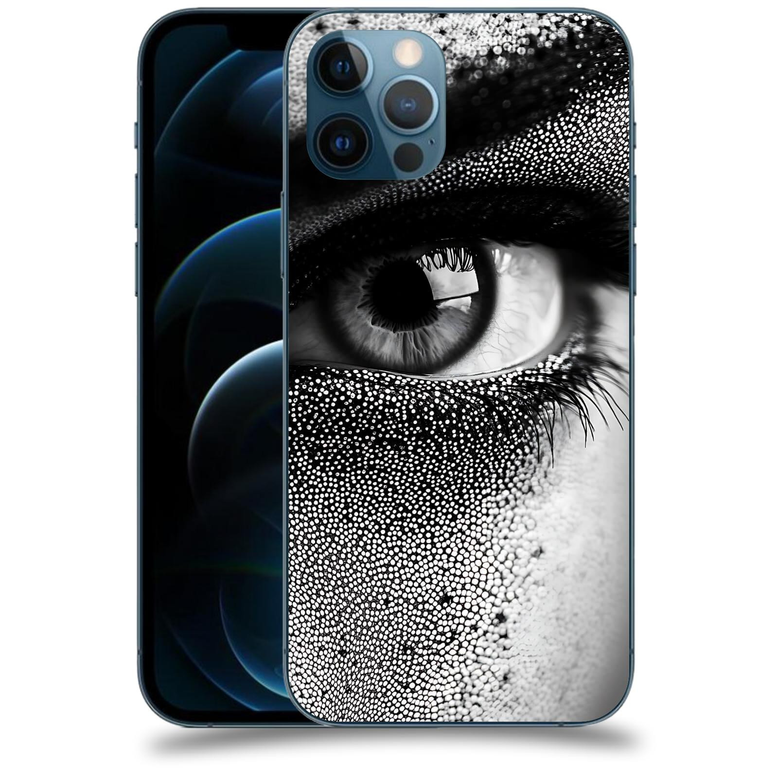 ACOVER Kryt na mobil Apple iPhone 12 Pro - Intenzivní pohled