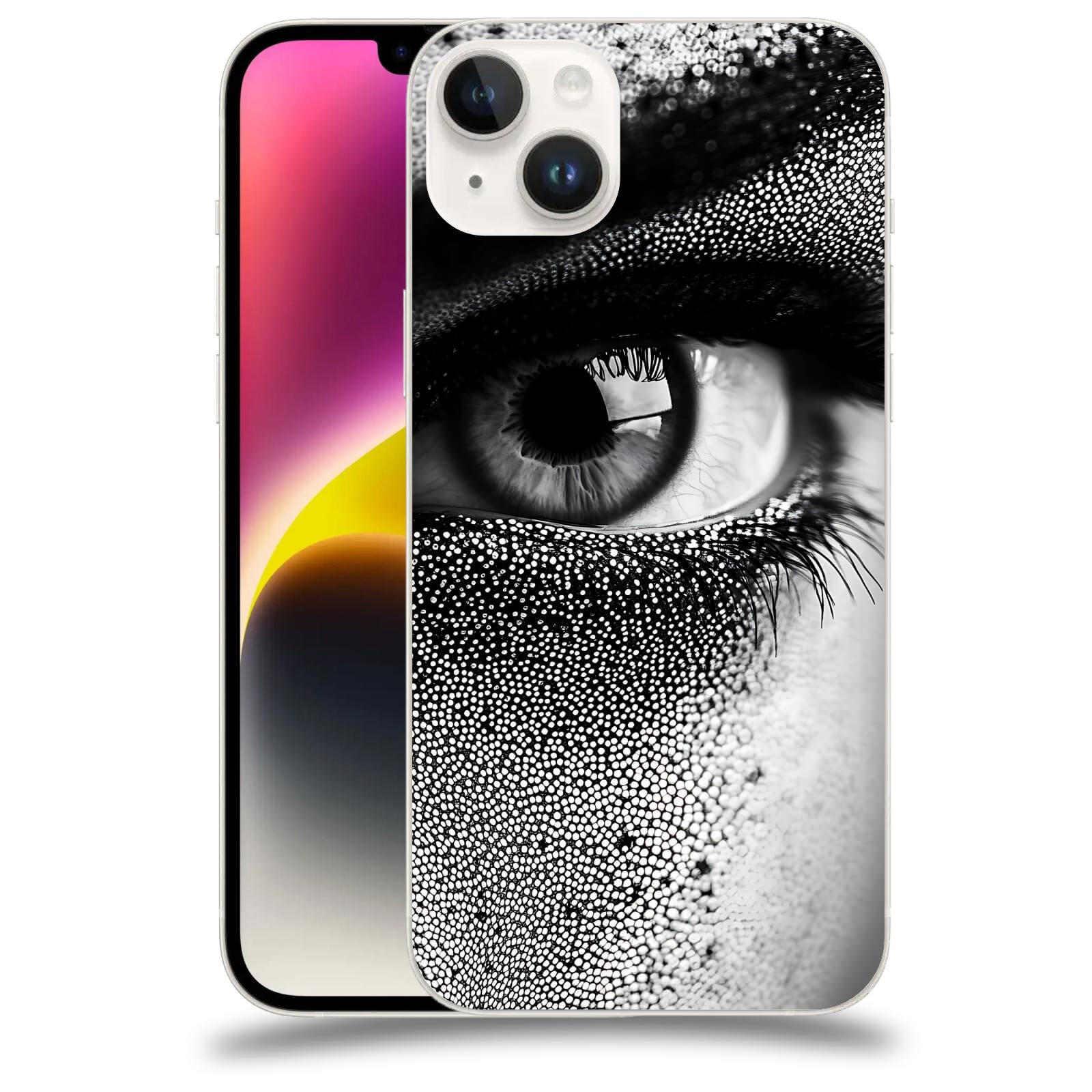 ACOVER Kryt na mobil Apple iPhone 14 Plus - Intenzivní pohled