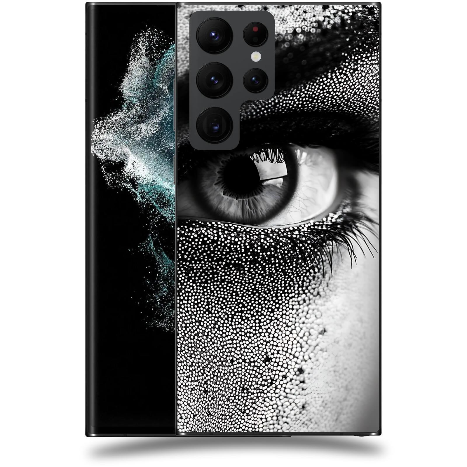 ACOVER Kryt na mobil Samsung Galaxy S22 Ultra 5G - Intenzivní pohled