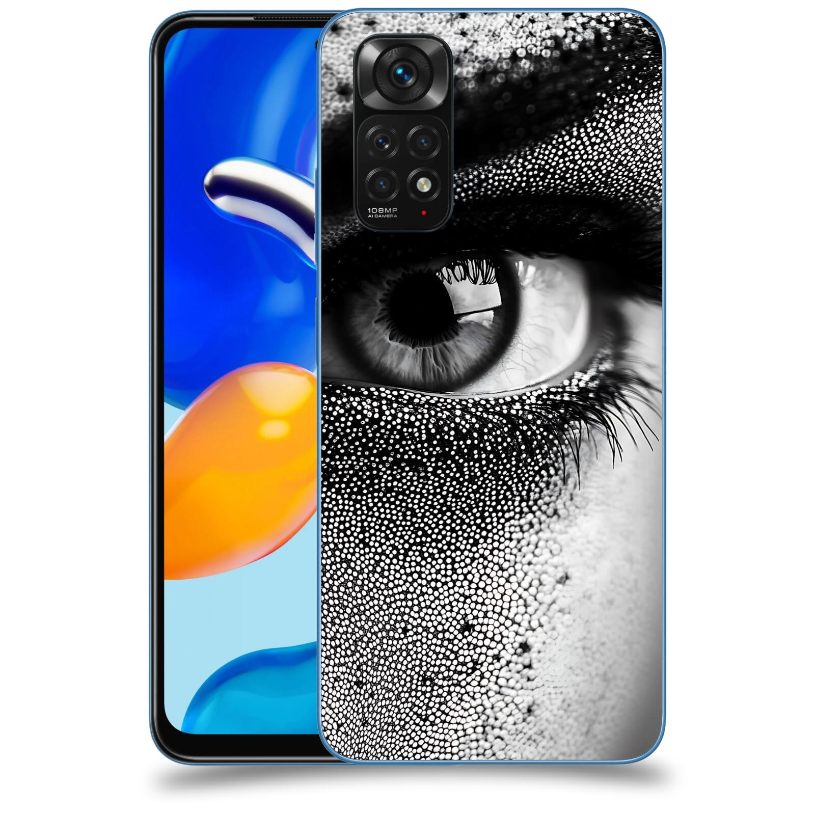 ACOVER Kryt na mobil Xiaomi Redmi Note 11S - Intenzivní pohled