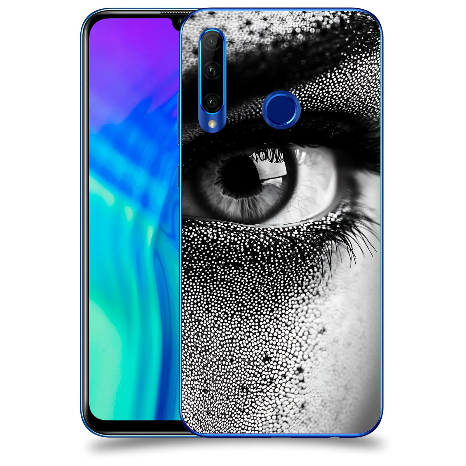 ACOVER Kryt na mobil Honor 20 Lite - Intenzivní pohled