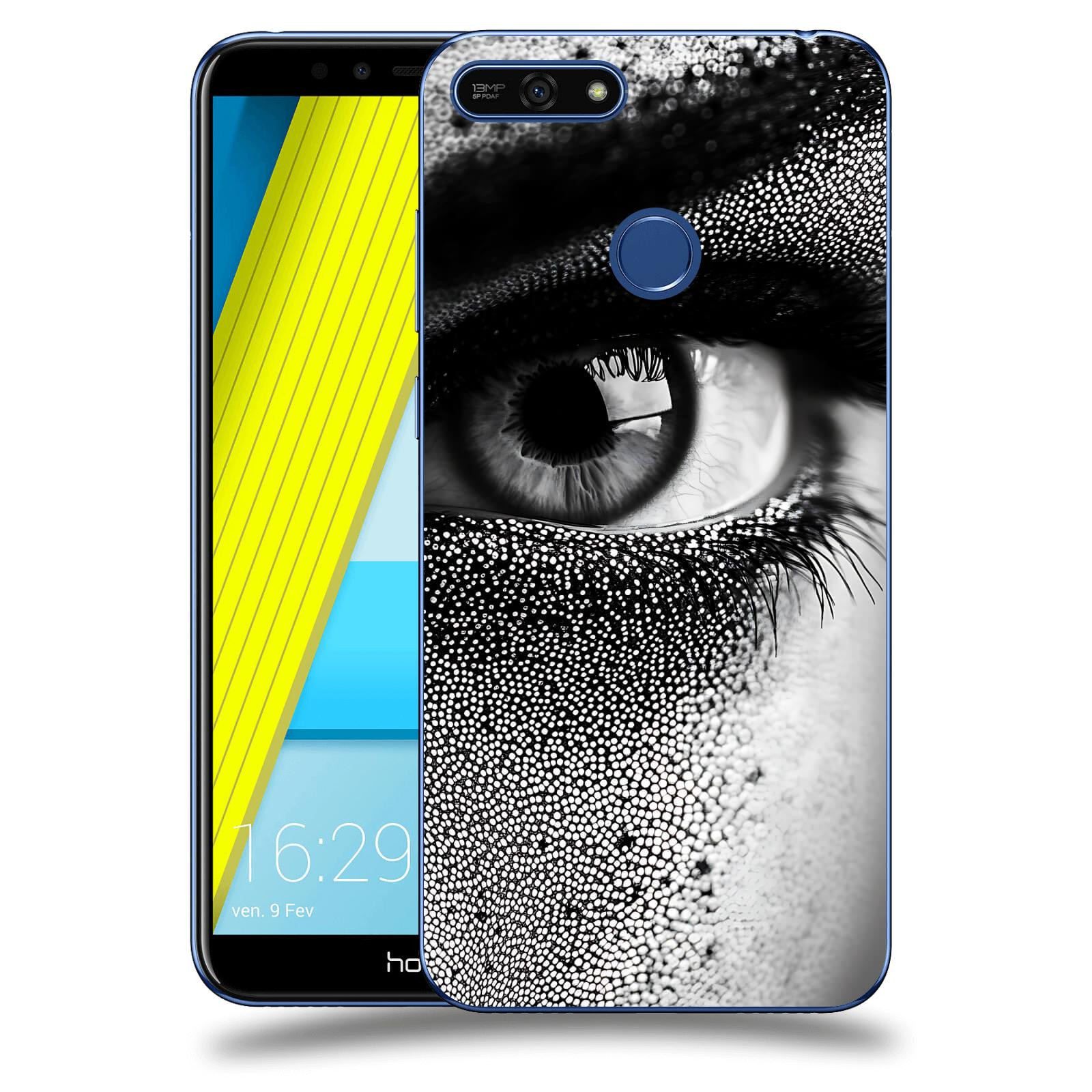 ACOVER Kryt na mobil Honor 7A - Intenzivní pohled