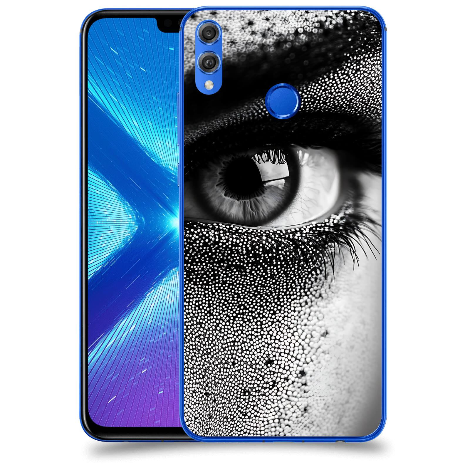 ACOVER Kryt na mobil Honor 8X - Intenzivní pohled