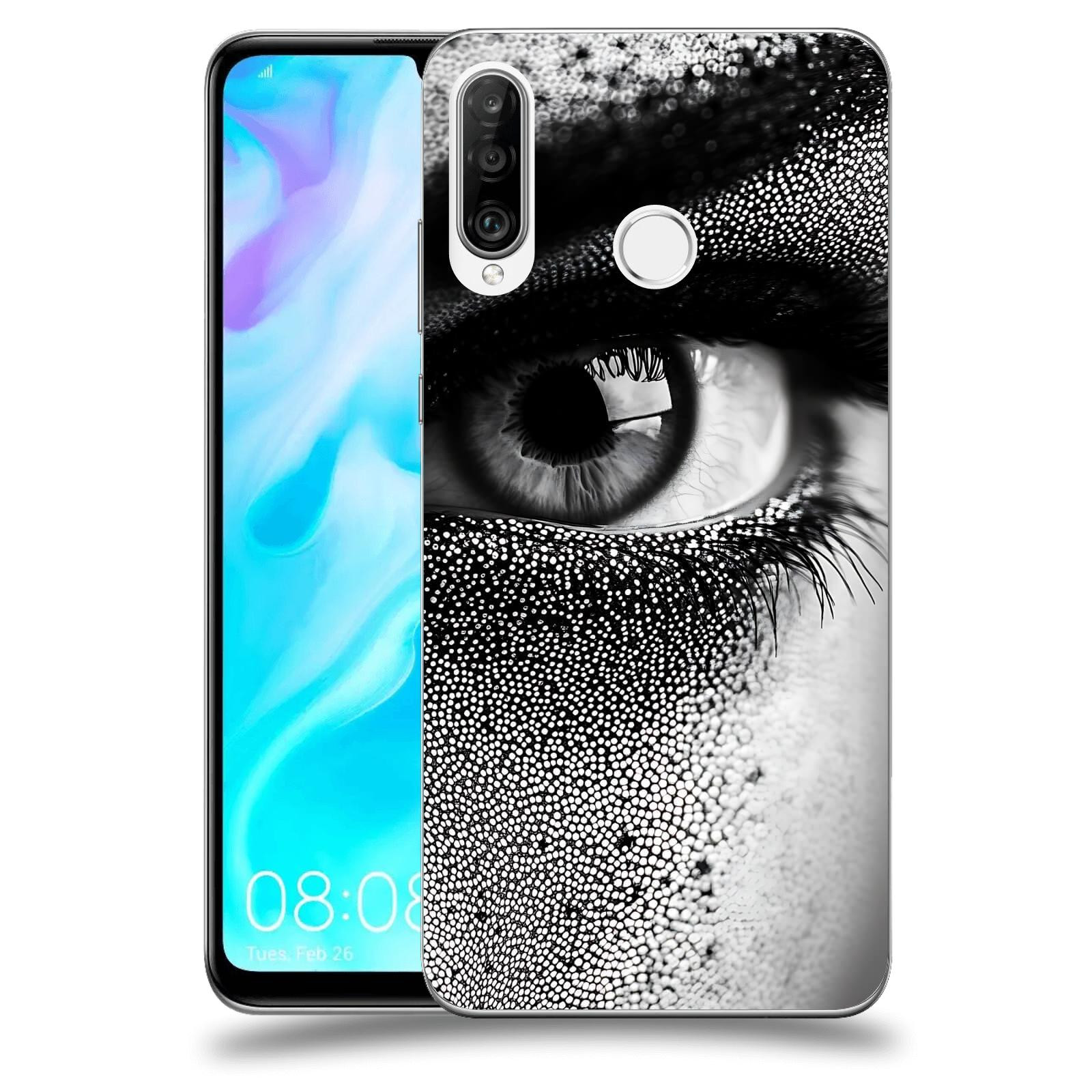 ACOVER Kryt na mobil Huawei P30 Lite - Intenzivní pohled