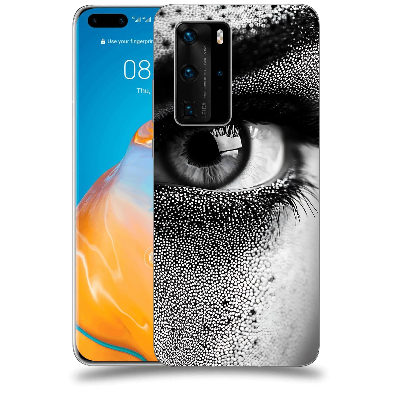 ACOVER Kryt na mobil Huawei P40 - Intenzivní pohled