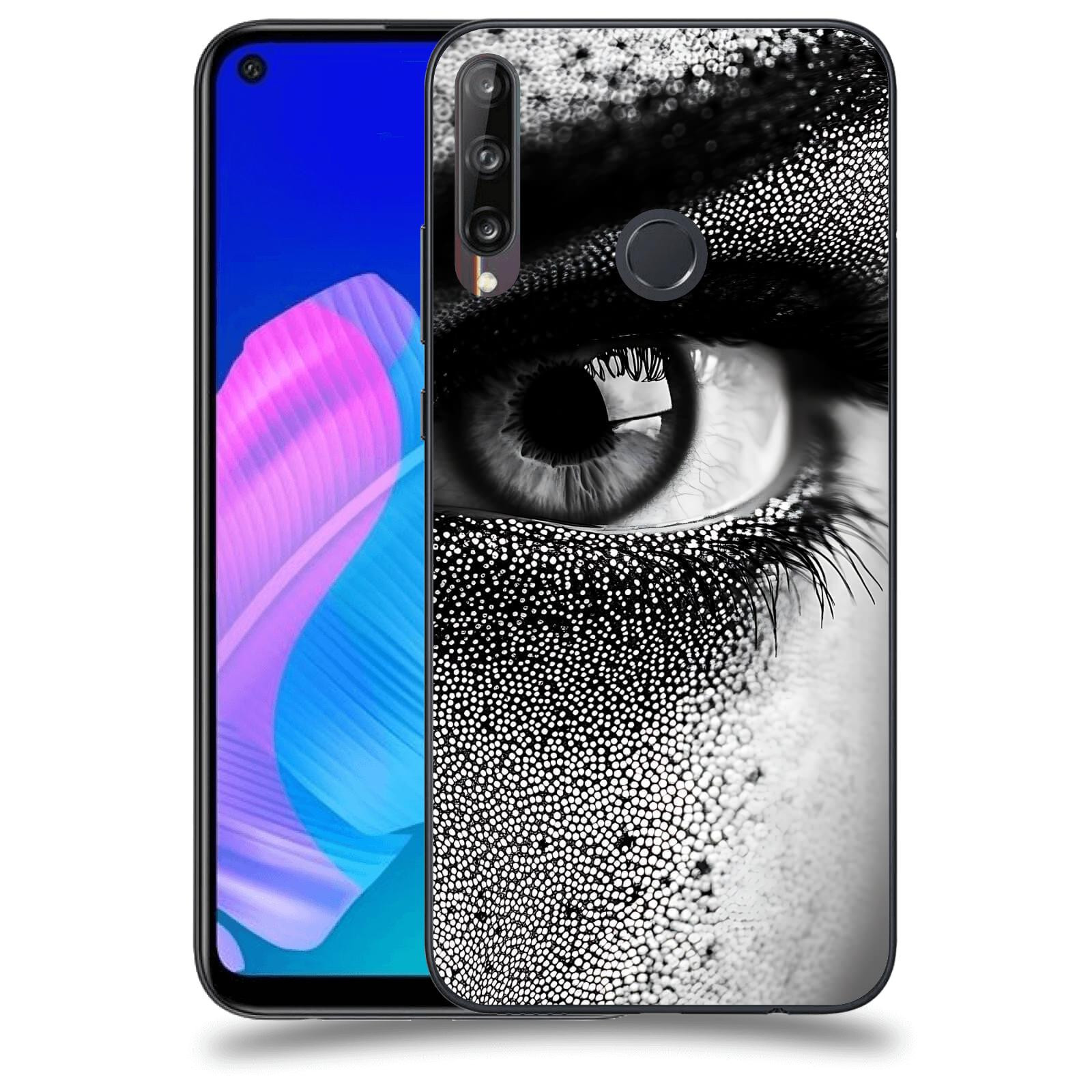 ACOVER Kryt na mobil Huawei P40 Lite E - Intenzivní pohled