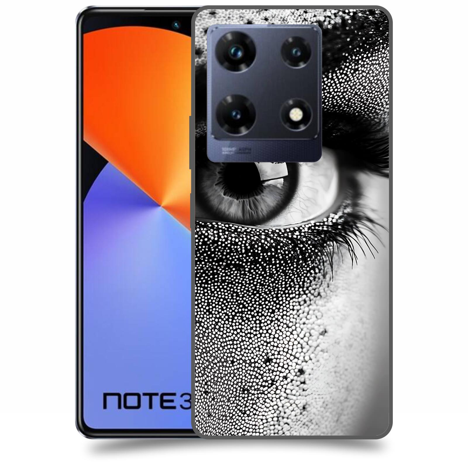 ACOVER Kryt na mobil Infinix Note 30 PRO - Intenzivní pohled