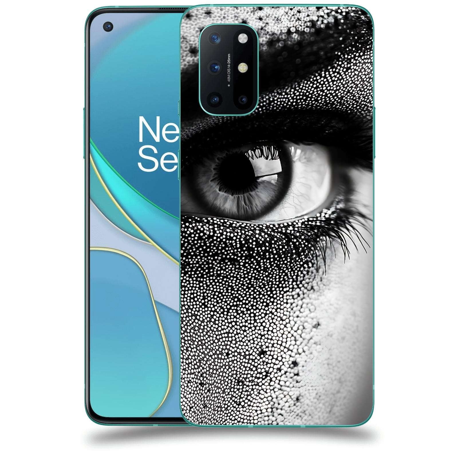 ACOVER Kryt na mobil OnePlus 8T - Intenzivní pohled