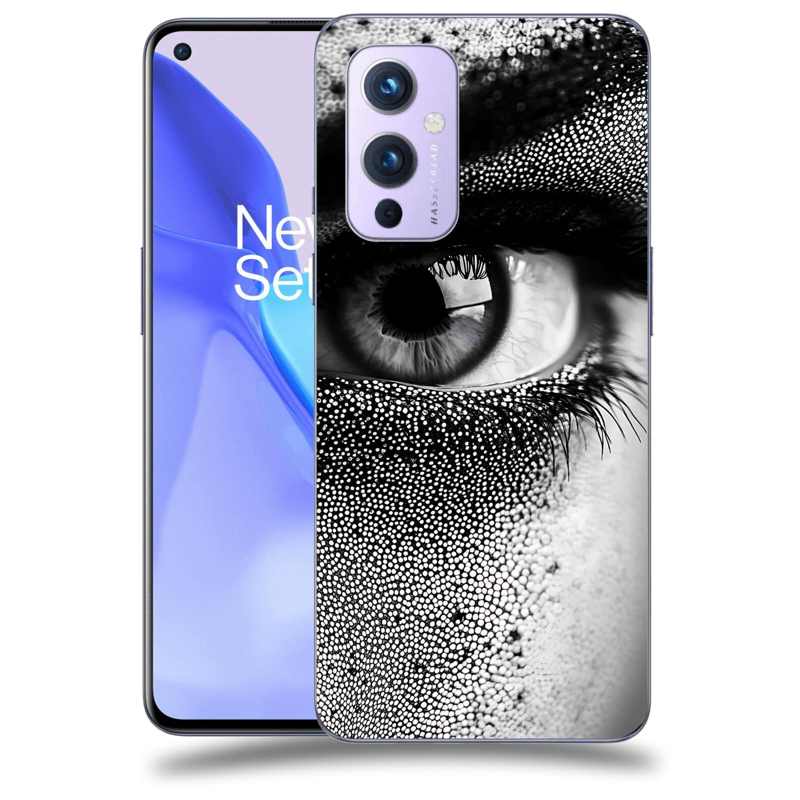 ACOVER Kryt na mobil OnePlus 9 - Intenzivní pohled