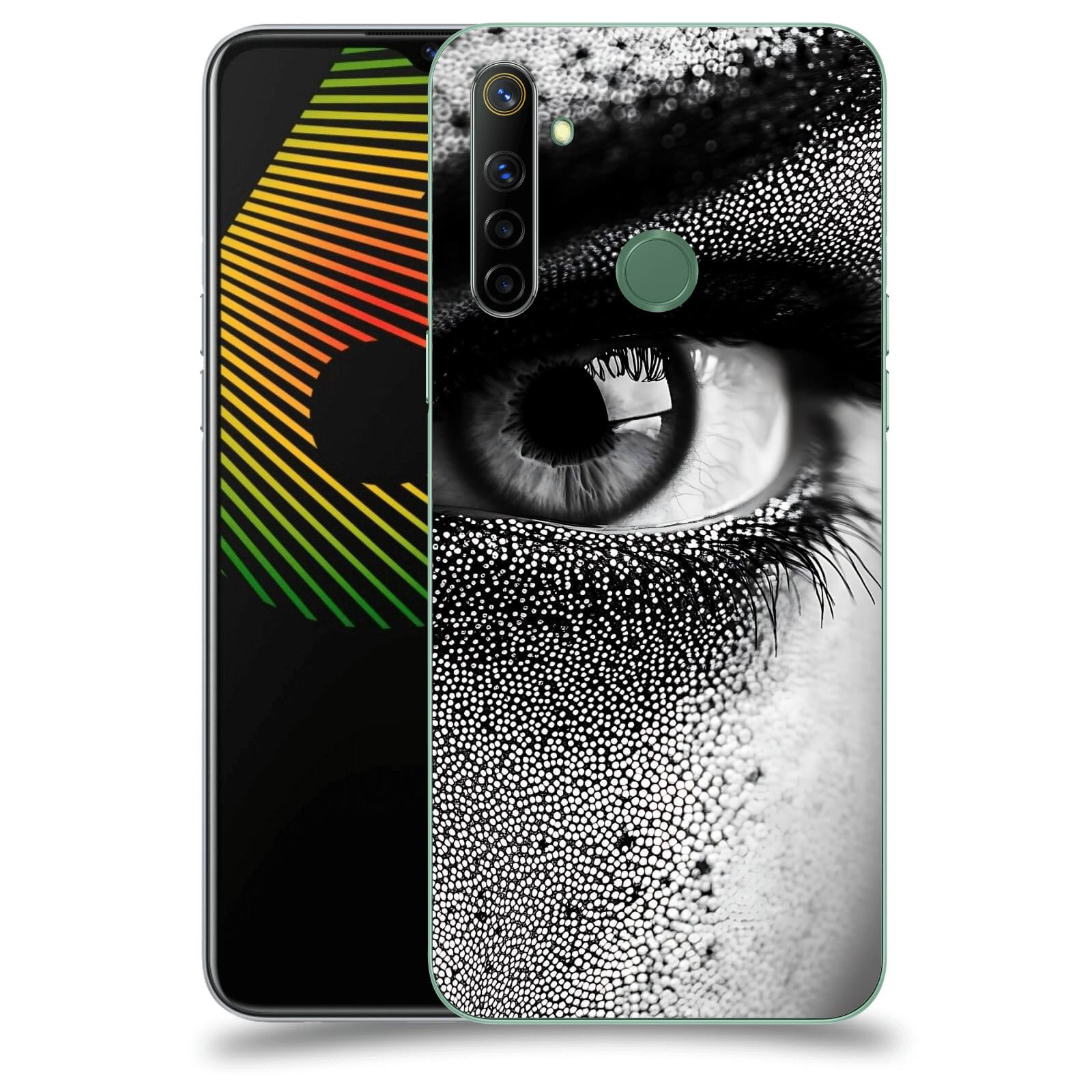 ACOVER Kryt na mobil Realme 6i - Intenzivní pohled