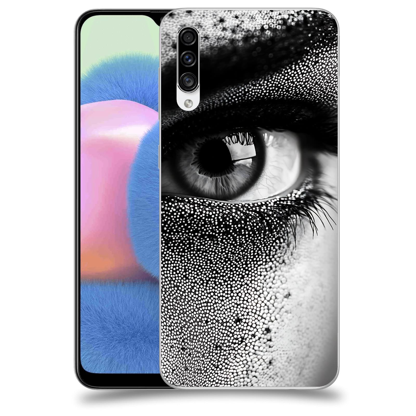 ACOVER Kryt na mobil Samsung Galaxy A30s A307F - Intenzivní pohled