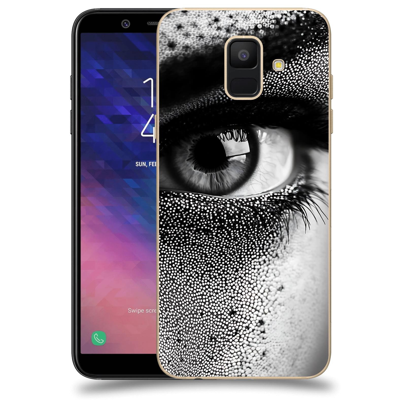 ACOVER Kryt na mobil Samsung Galaxy A6 A600F - Intenzivní pohled