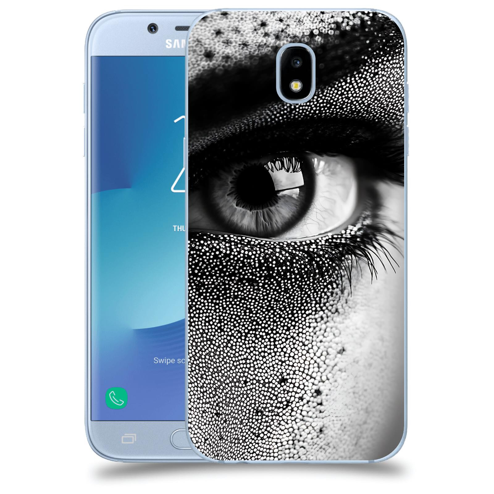 ACOVER Kryt na mobil Samsung Galaxy J5 2017 J530F - Intenzivní pohled