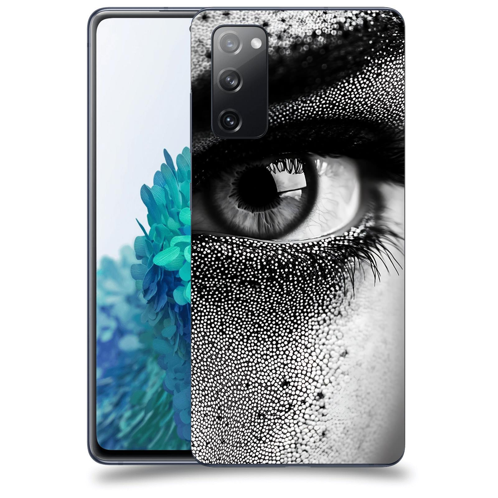 ACOVER Kryt na mobil Samsung Galaxy S20 FE - Intenzivní pohled