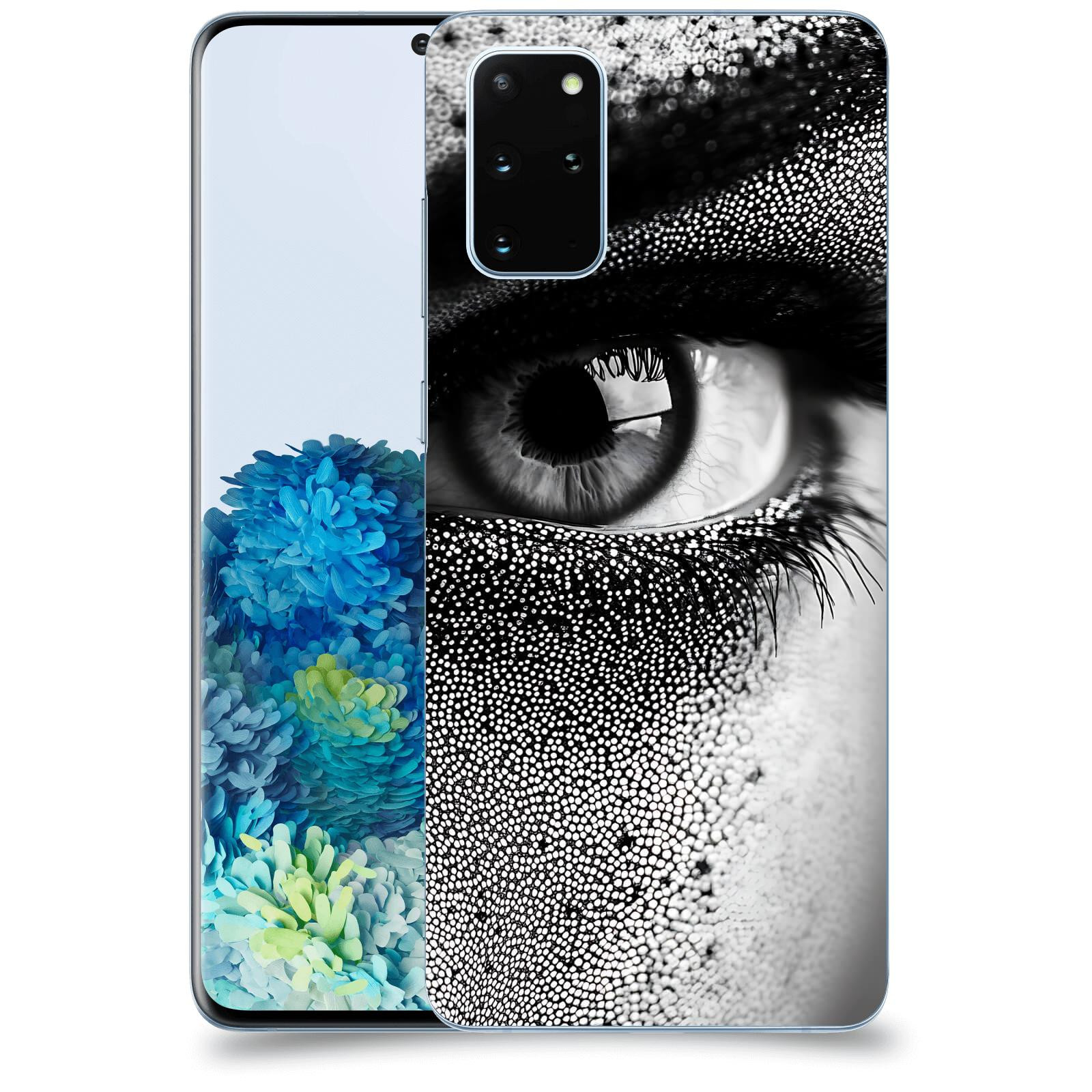 ACOVER Kryt na mobil Samsung Galaxy S20+ G985F - Intenzivní pohled