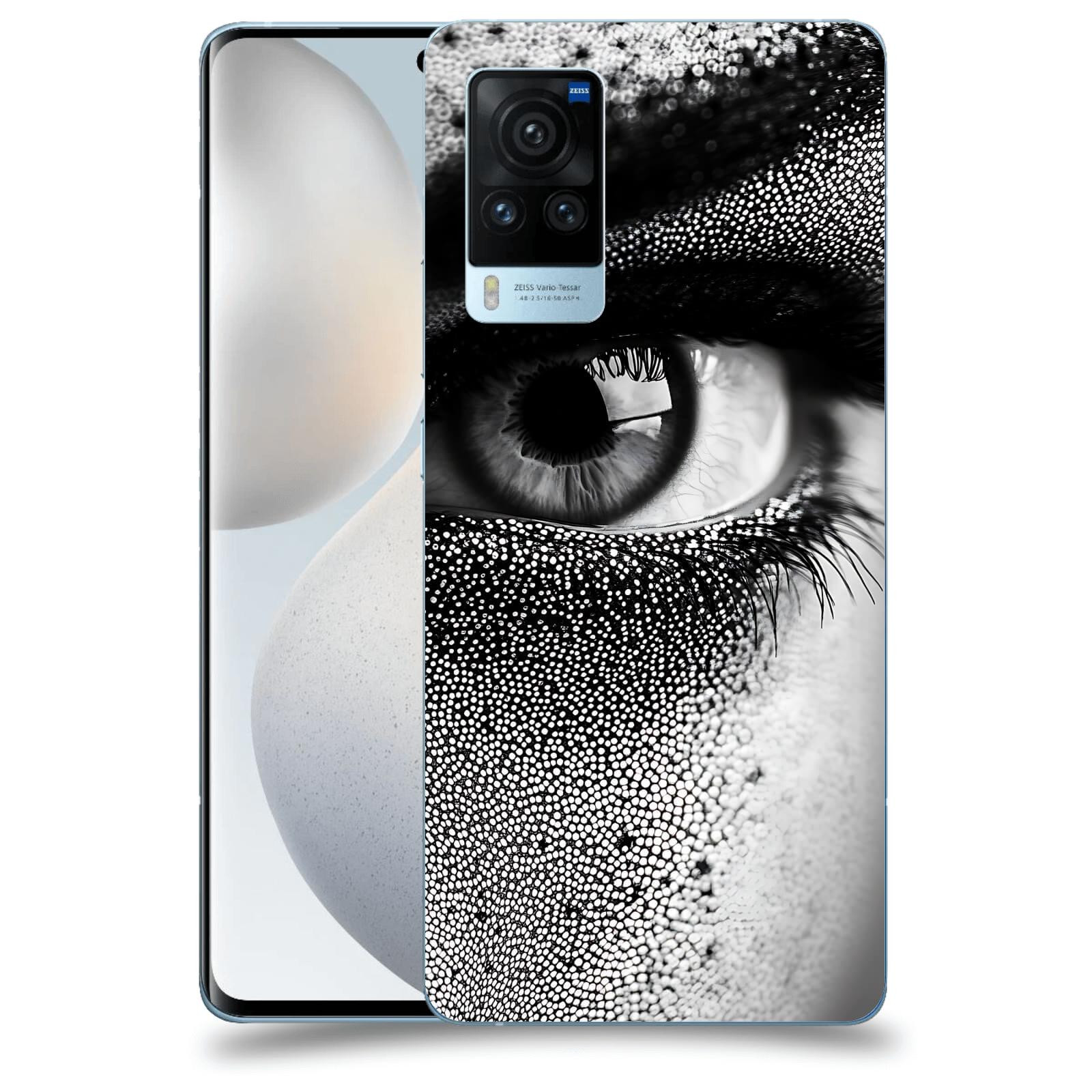 ACOVER Kryt na mobil Vivo X60 Pro 5G - Intenzivní pohled