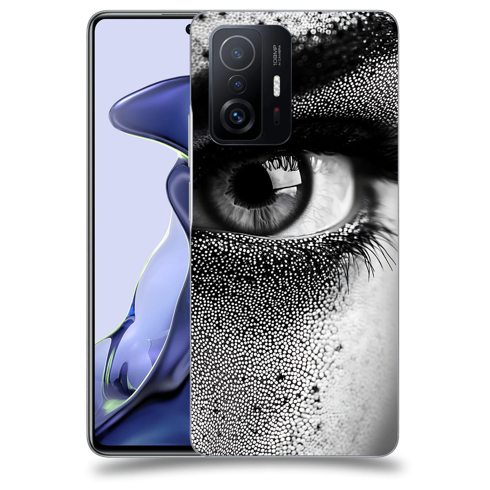 ACOVER Kryt na mobil Xiaomi 11T - Intenzivní pohled