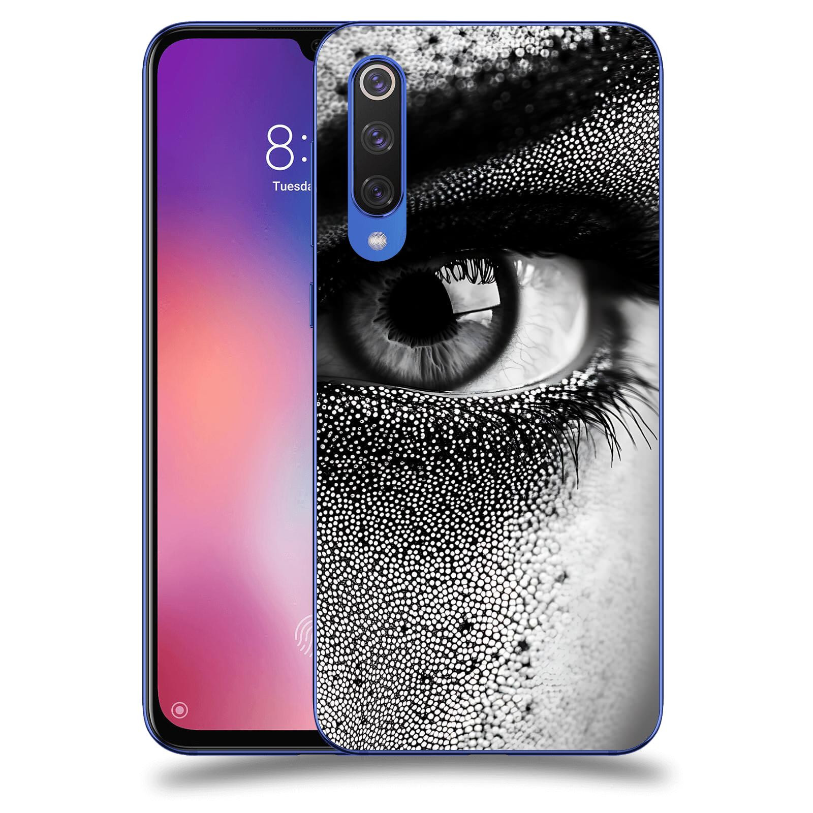 ACOVER Kryt na mobil Xiaomi Mi 9 SE - Intenzivní pohled