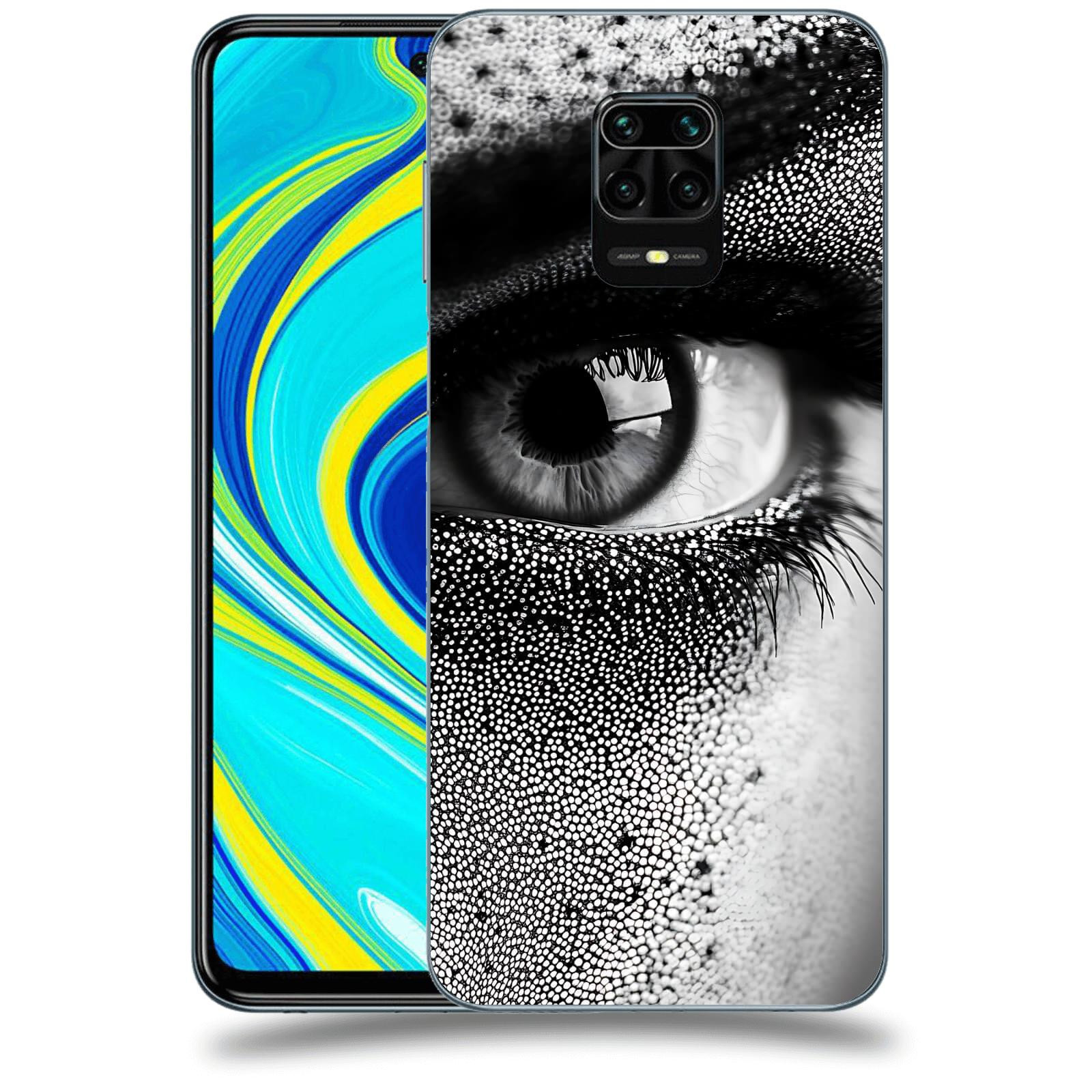 ACOVER Kryt na mobil Xiaomi Redmi Note 9S - Intenzivní pohled