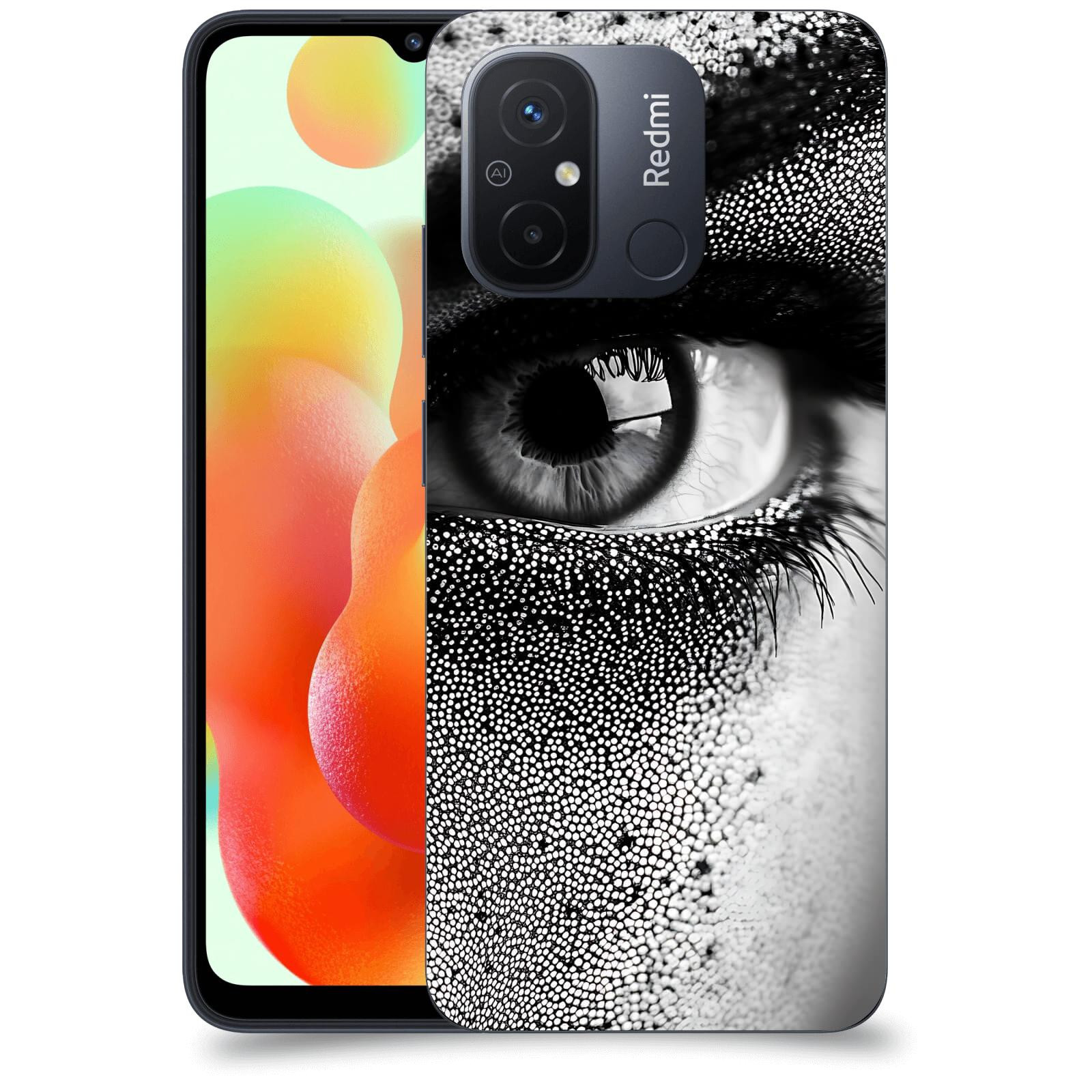 ACOVER Kryt na mobil Xiaomi Redmi 12C - Intenzivní pohled