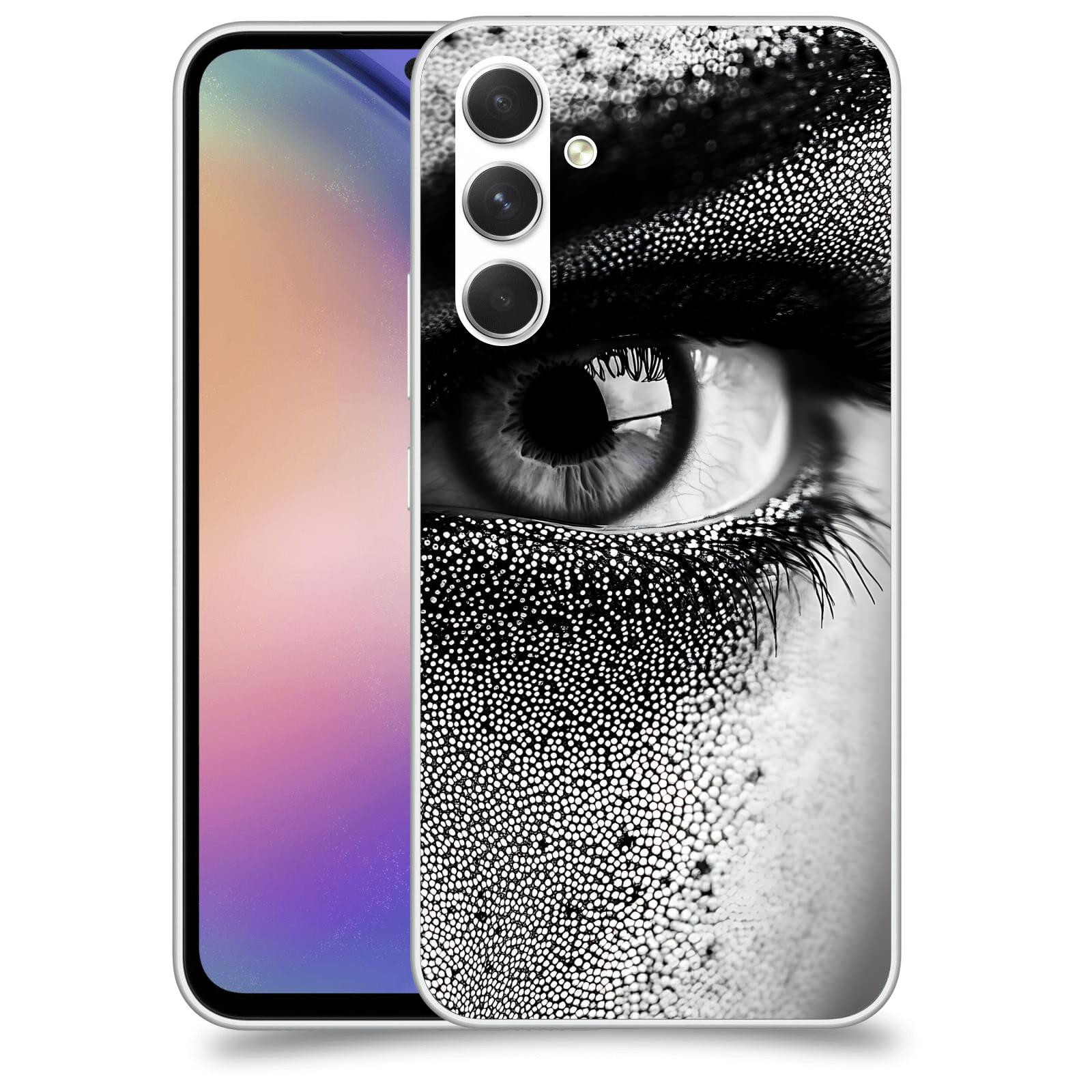ACOVER Kryt na mobil Samsung Galaxy M54 5G - Intenzivní pohled