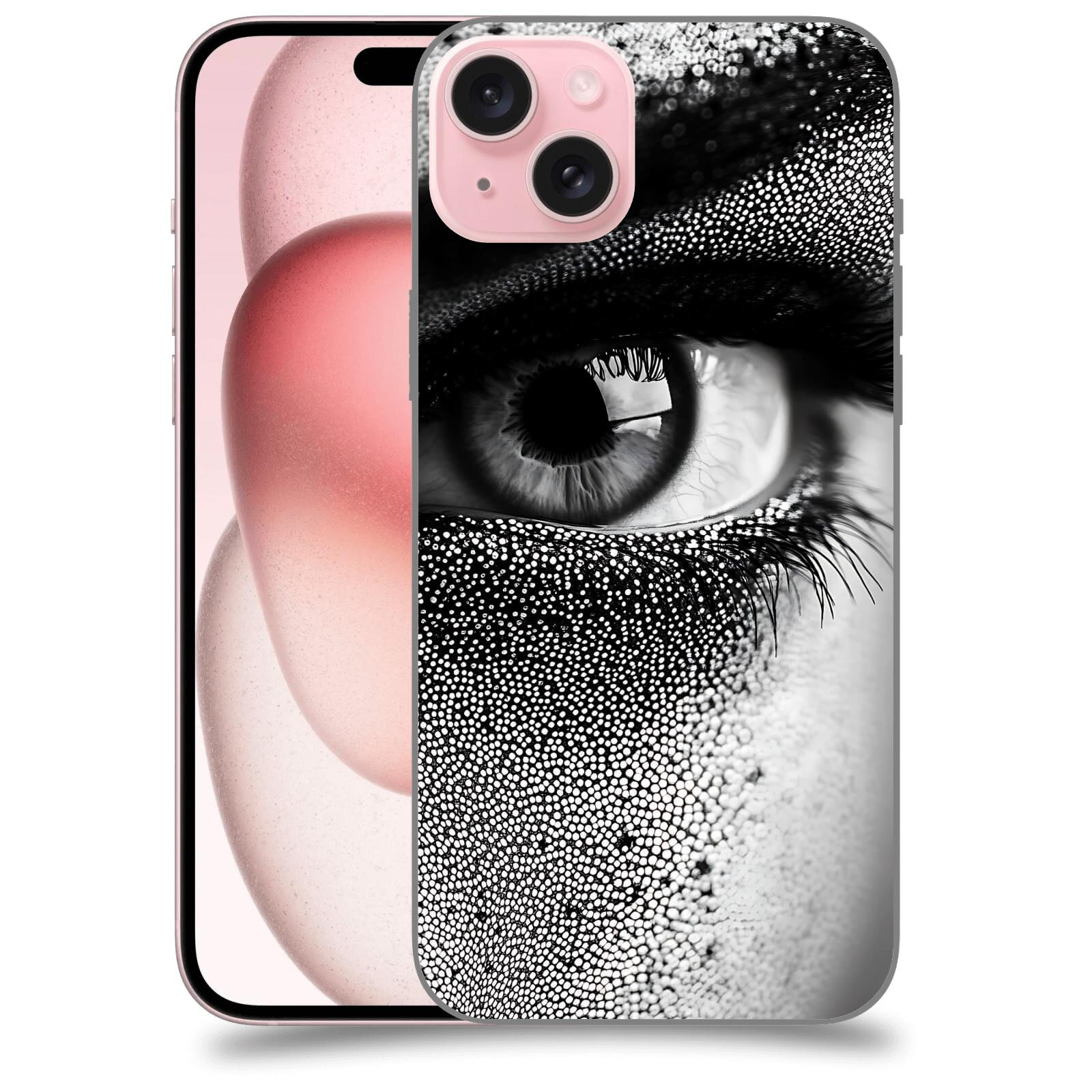 ACOVER Kryt na mobil Apple iPhone 15 plus - Intenzivní pohled