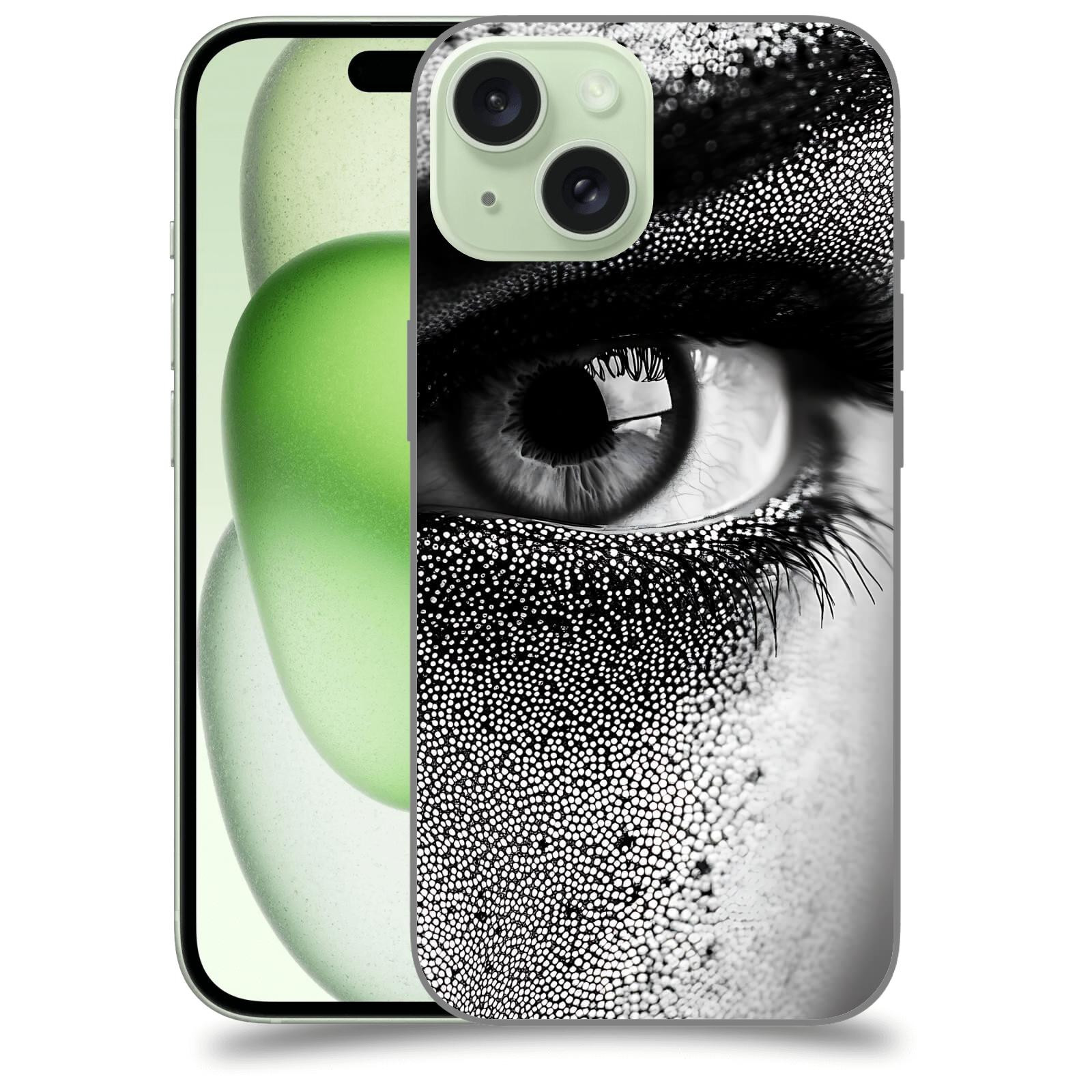 ACOVER Kryt na mobil Apple iPhone 15 - Intenzivní pohled