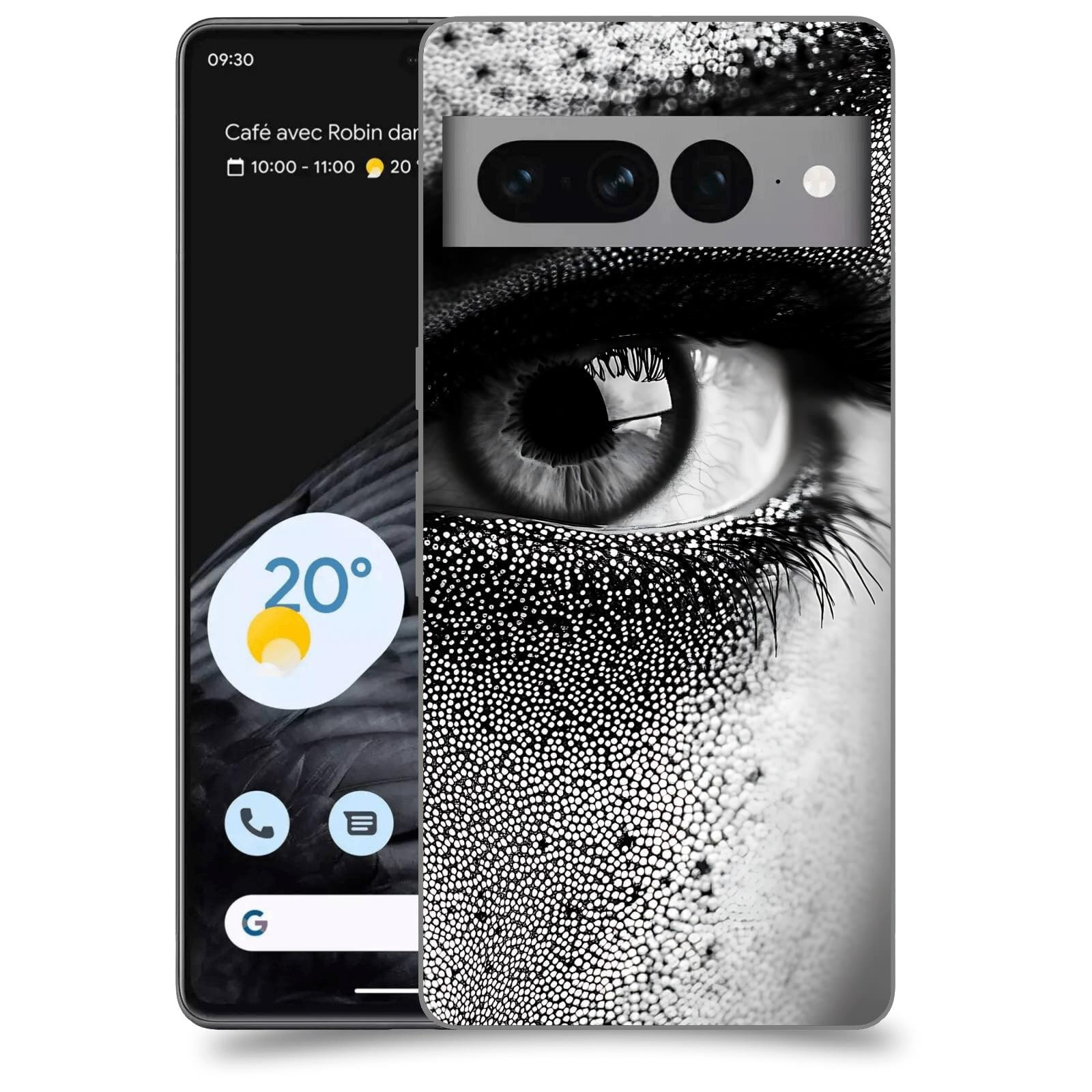 ACOVER Kryt na mobil Google pixel 7 pro - Intenzivní pohled