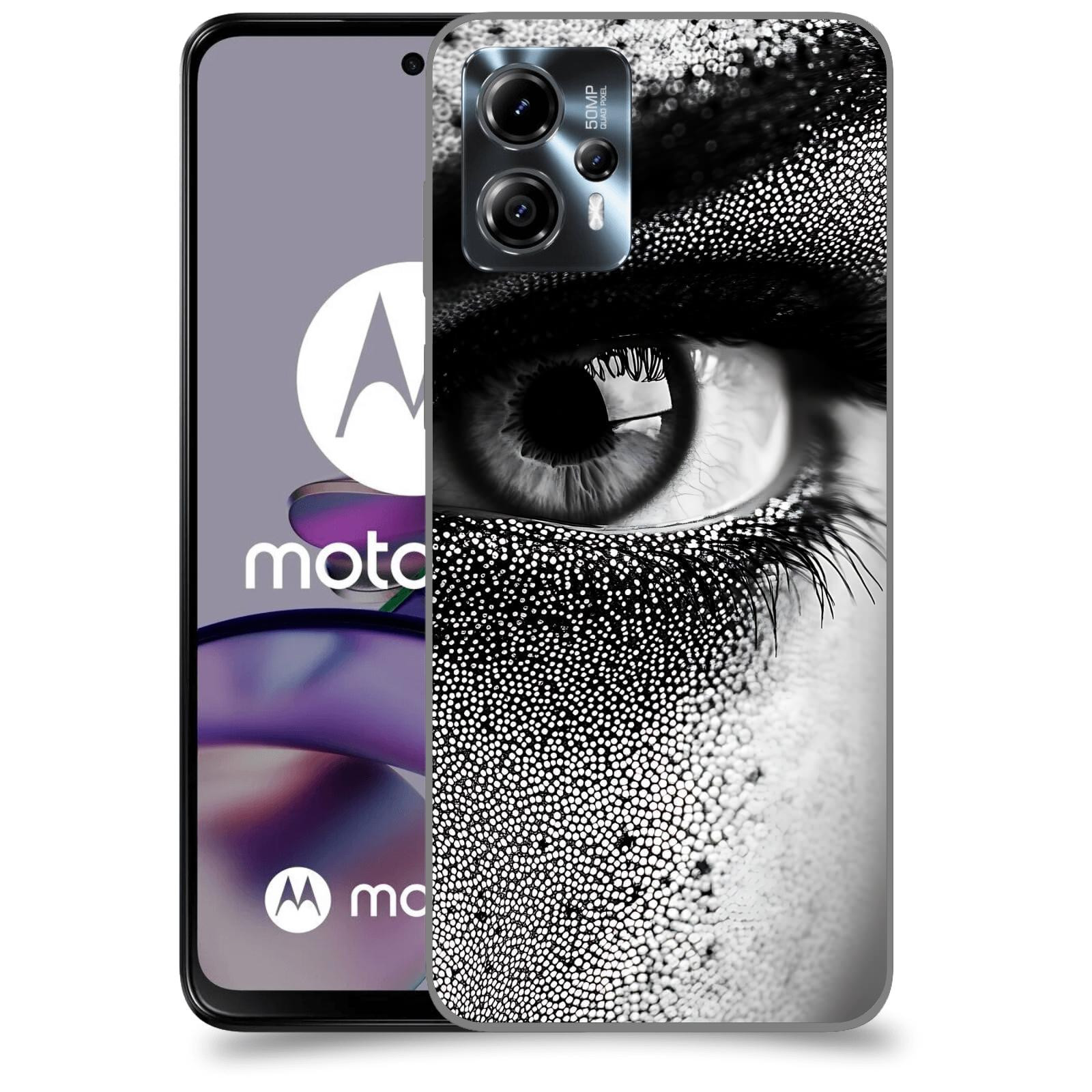 ACOVER Kryt na mobil Motorola Moto G13 - Intenzivní pohled