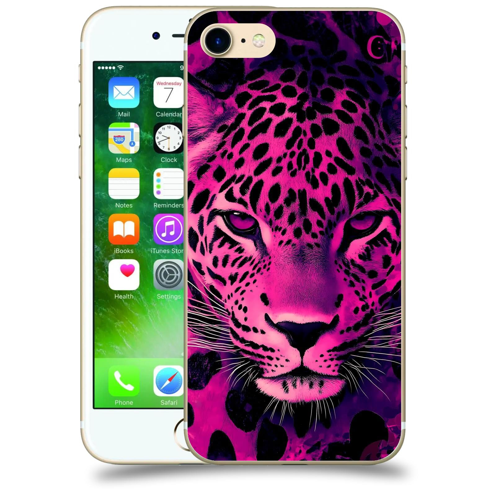 ACOVER Kryt na mobil Apple iPhone 7 - Intenzivní šelma