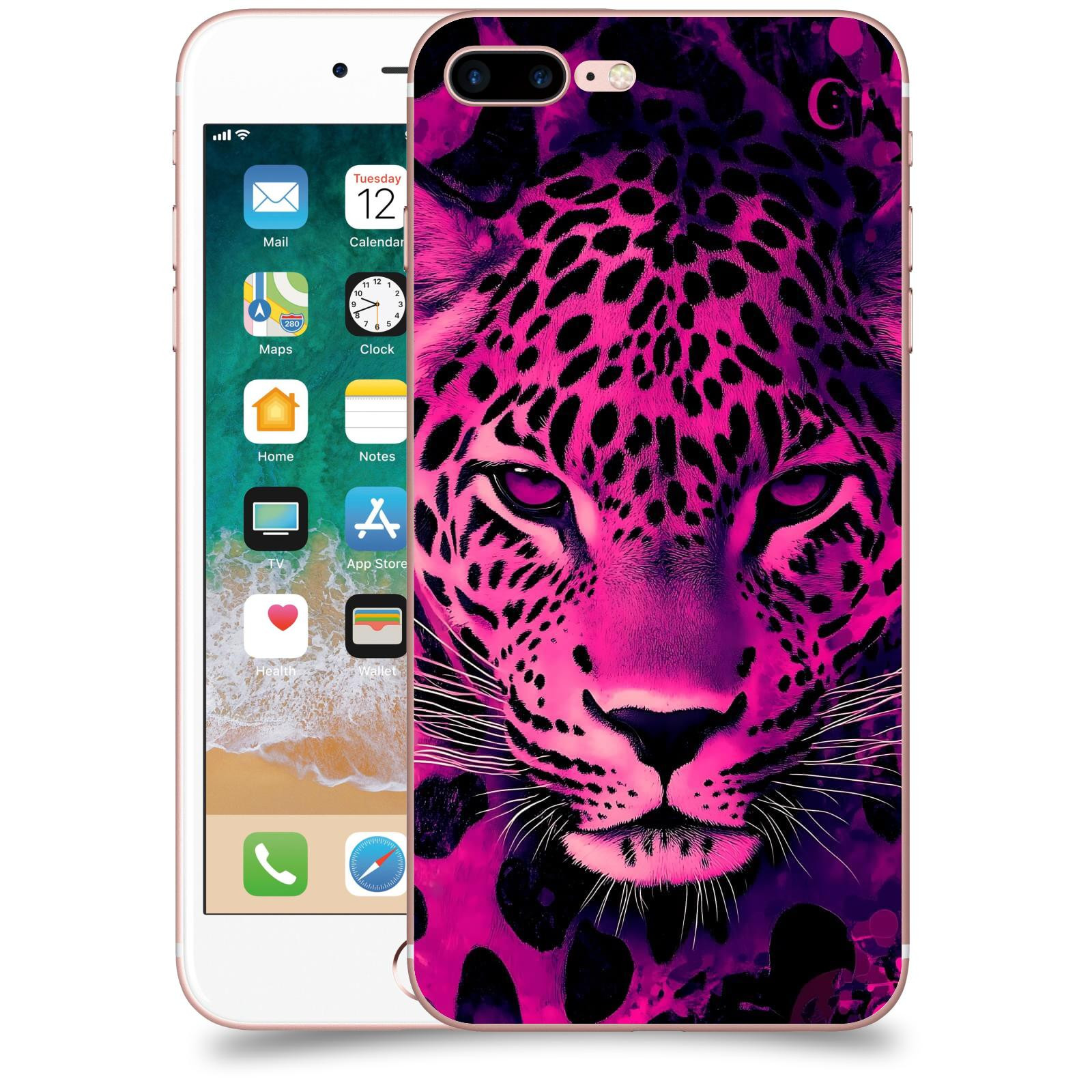 ACOVER Kryt na mobil Apple iPhone 7 Plus - Intenzivní šelma