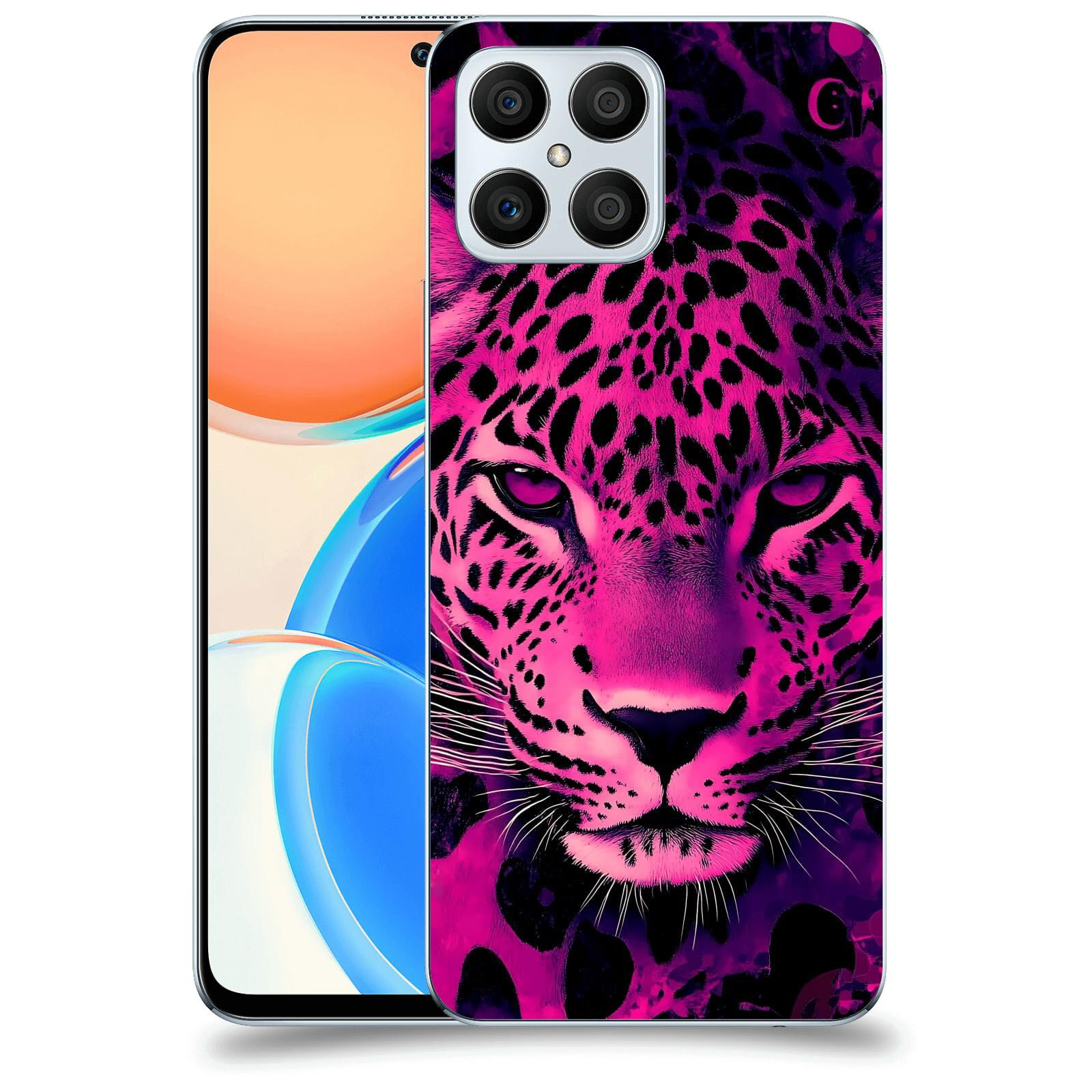 ACOVER Kryt na mobil Honor X8 5G - Intenzivní šelma