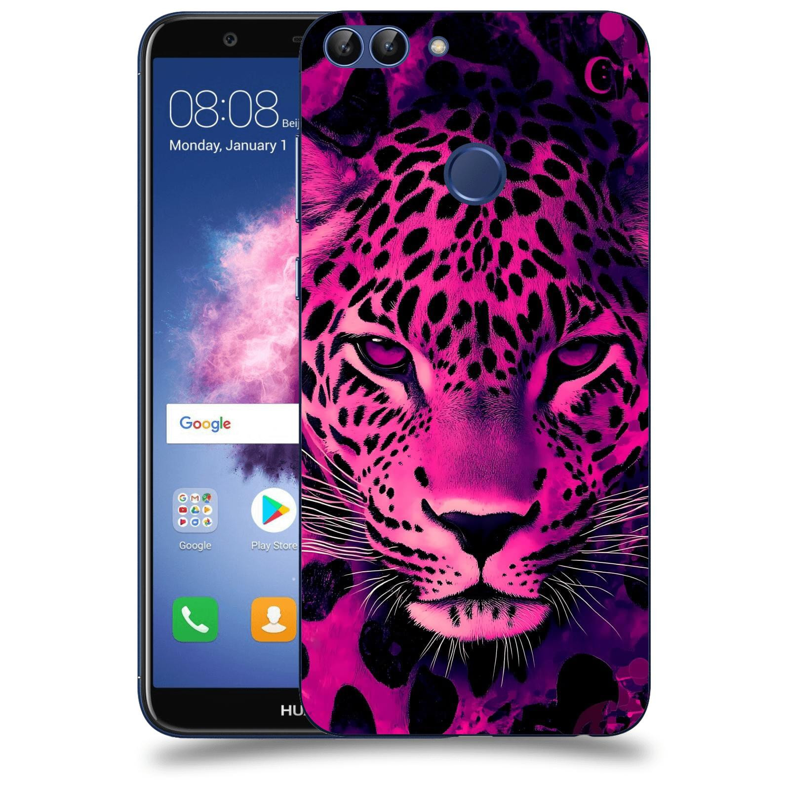 ACOVER Kryt na mobil Huawei P Smart - Intenzivní šelma