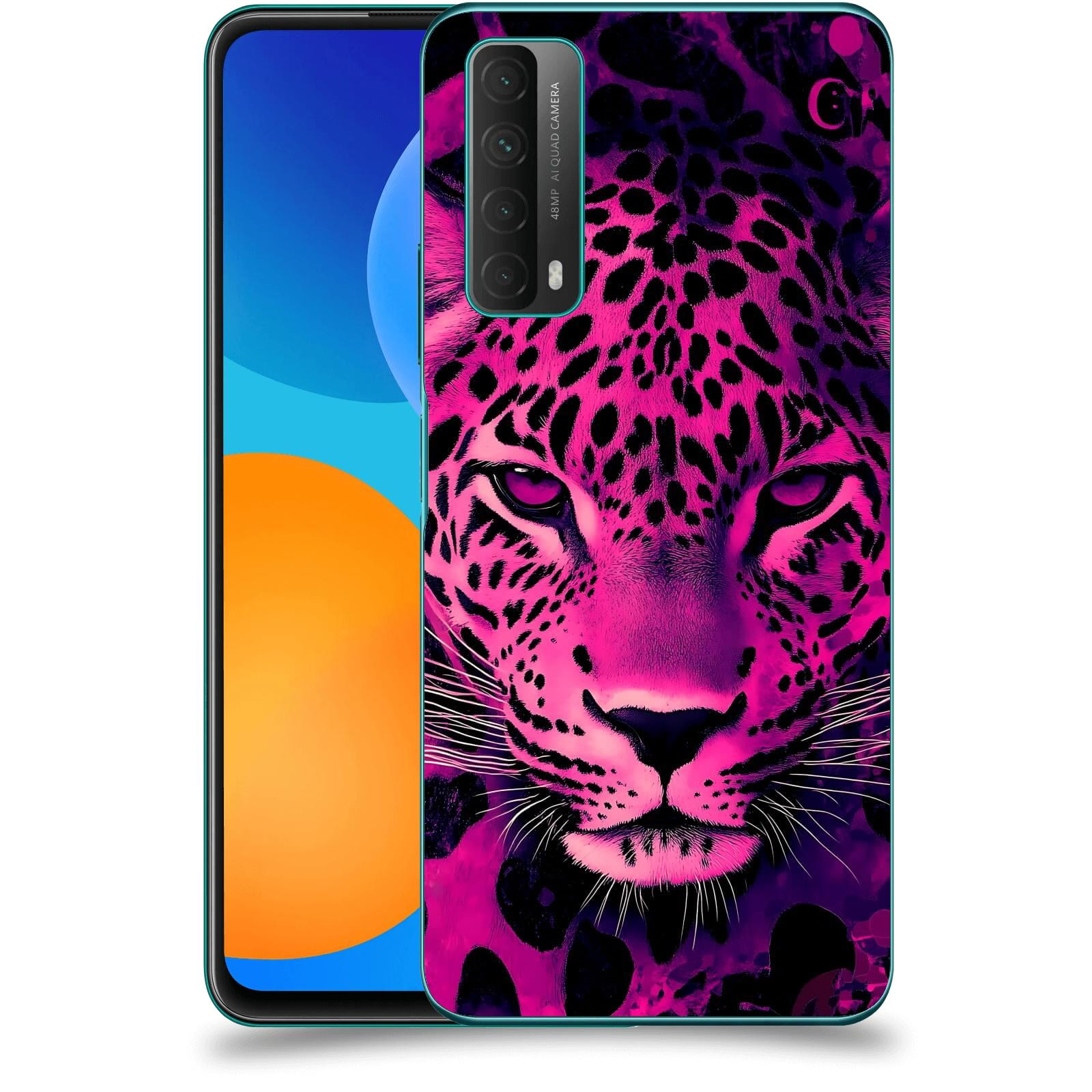 ACOVER Kryt na mobil Huawei P Smart 2021 - Intenzivní šelma