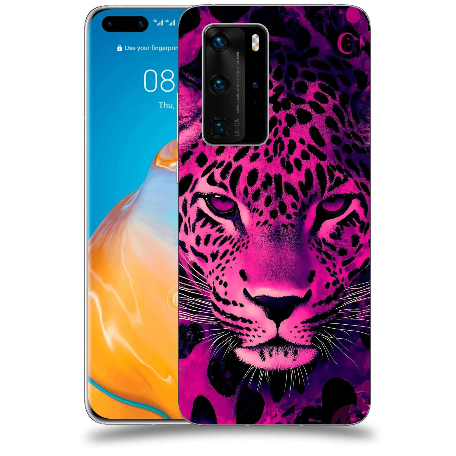 ACOVER Kryt na mobil Huawei P40 - Intenzivní šelma