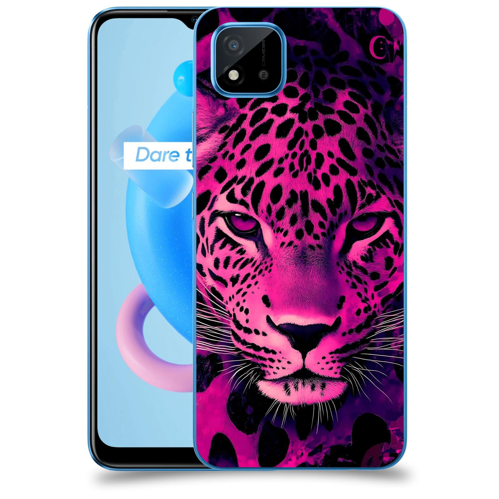 ACOVER Kryt na mobil Realme C11 (2021) - Intenzivní šelma