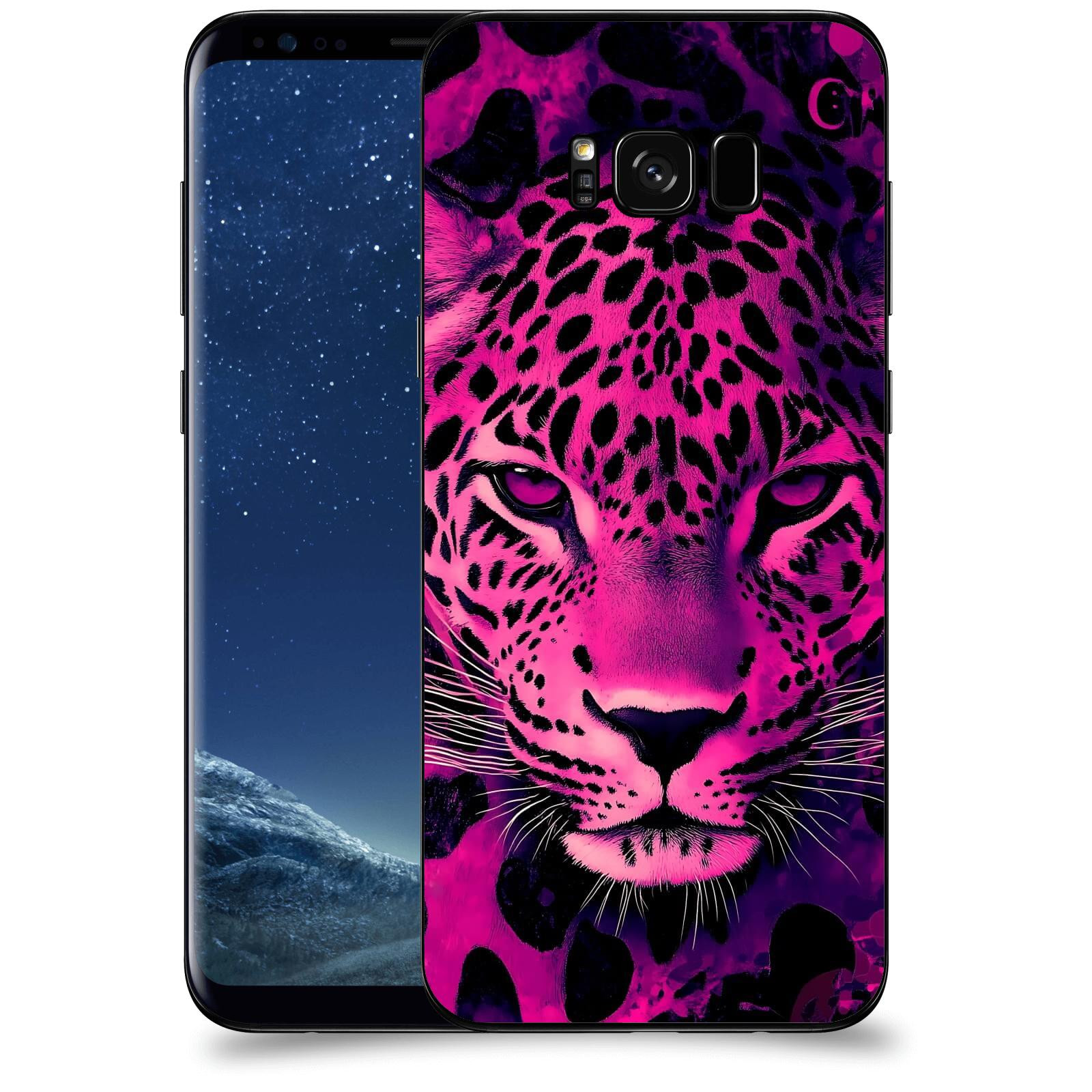 ACOVER Kryt na mobil Samsung Galaxy S8+ G955F - Intenzivní šelma