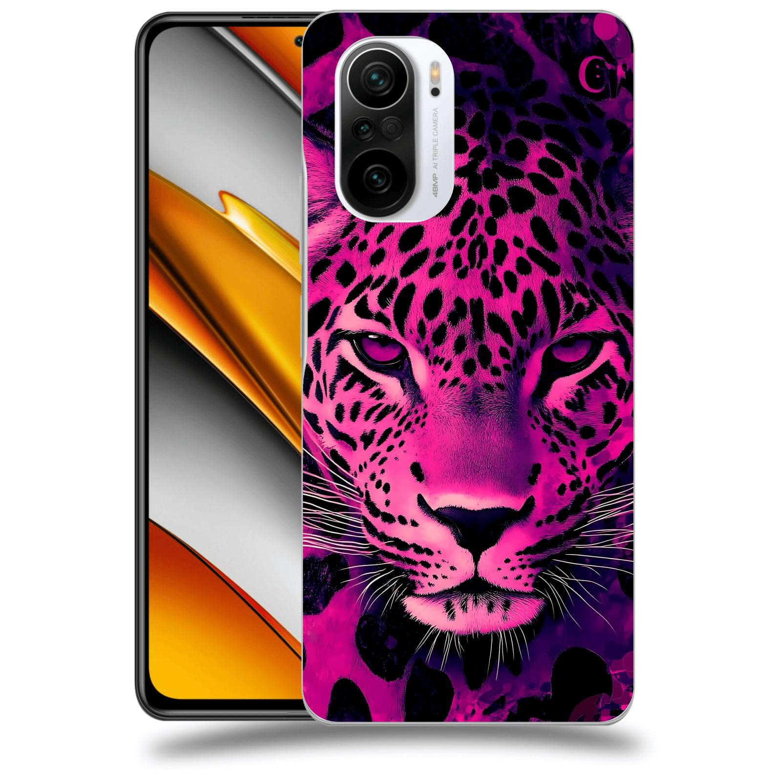 ACOVER Kryt na mobil Xiaomi Poco F3 - Intenzivní šelma