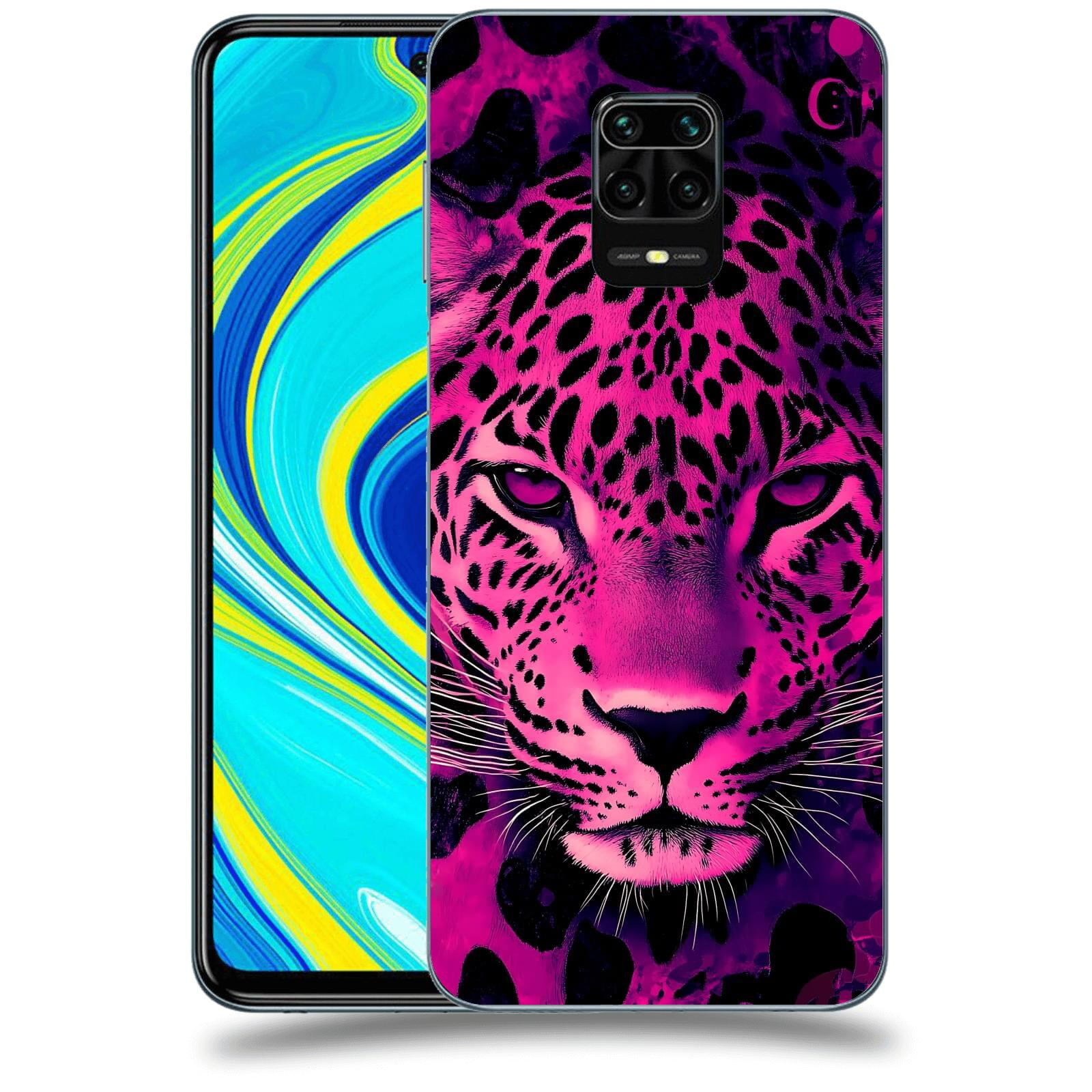 ACOVER Kryt na mobil Xiaomi Redmi Note 9S - Intenzivní šelma