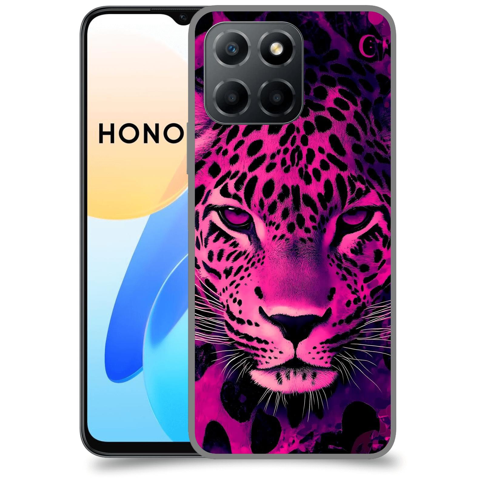 ACOVER Kryt na mobil Honor X8 4G - Intenzivní šelma