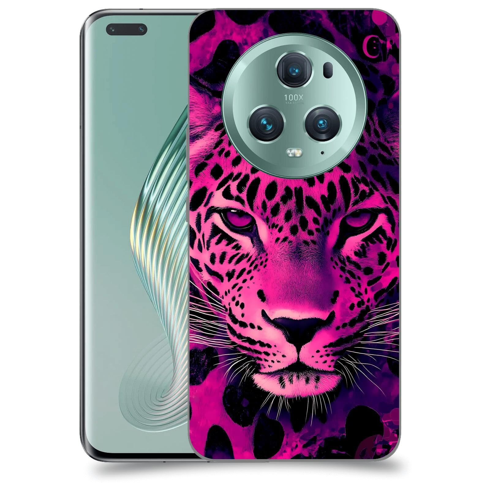 ACOVER Kryt na mobil Honor Magic5 Pro - Intenzivní šelma