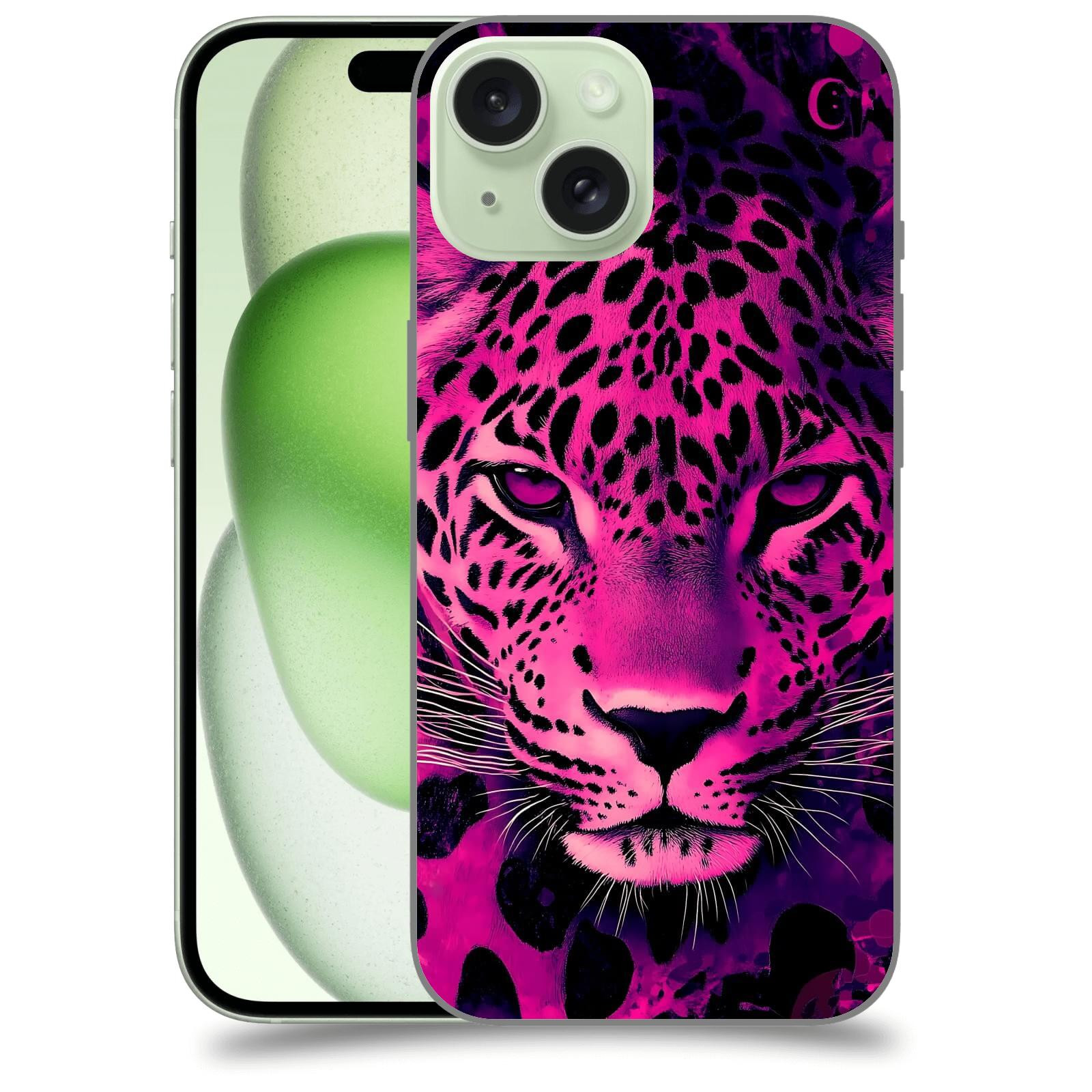 ACOVER Kryt na mobil Apple iPhone 15 - Intenzivní šelma