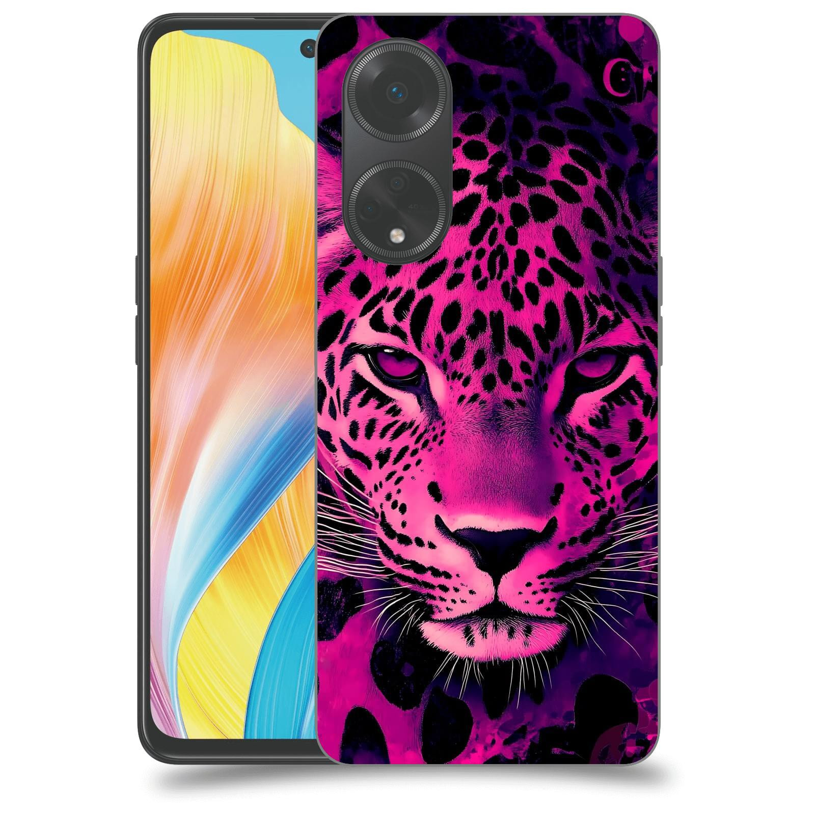 ACOVER Kryt na mobil OPPO A98 5G - Intenzivní šelma