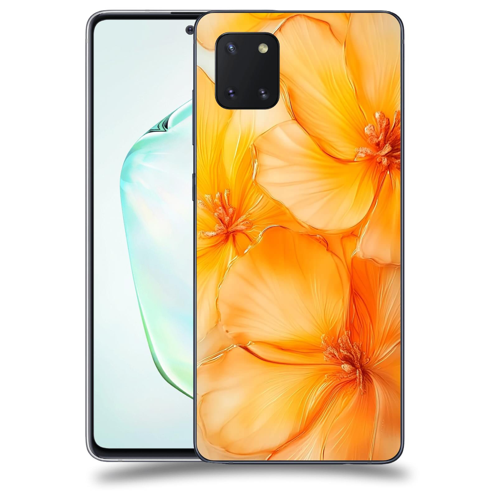 ACOVER Kryt na mobil Samsung Galaxy Note 10 Lite N770F - Jantarová něžnost