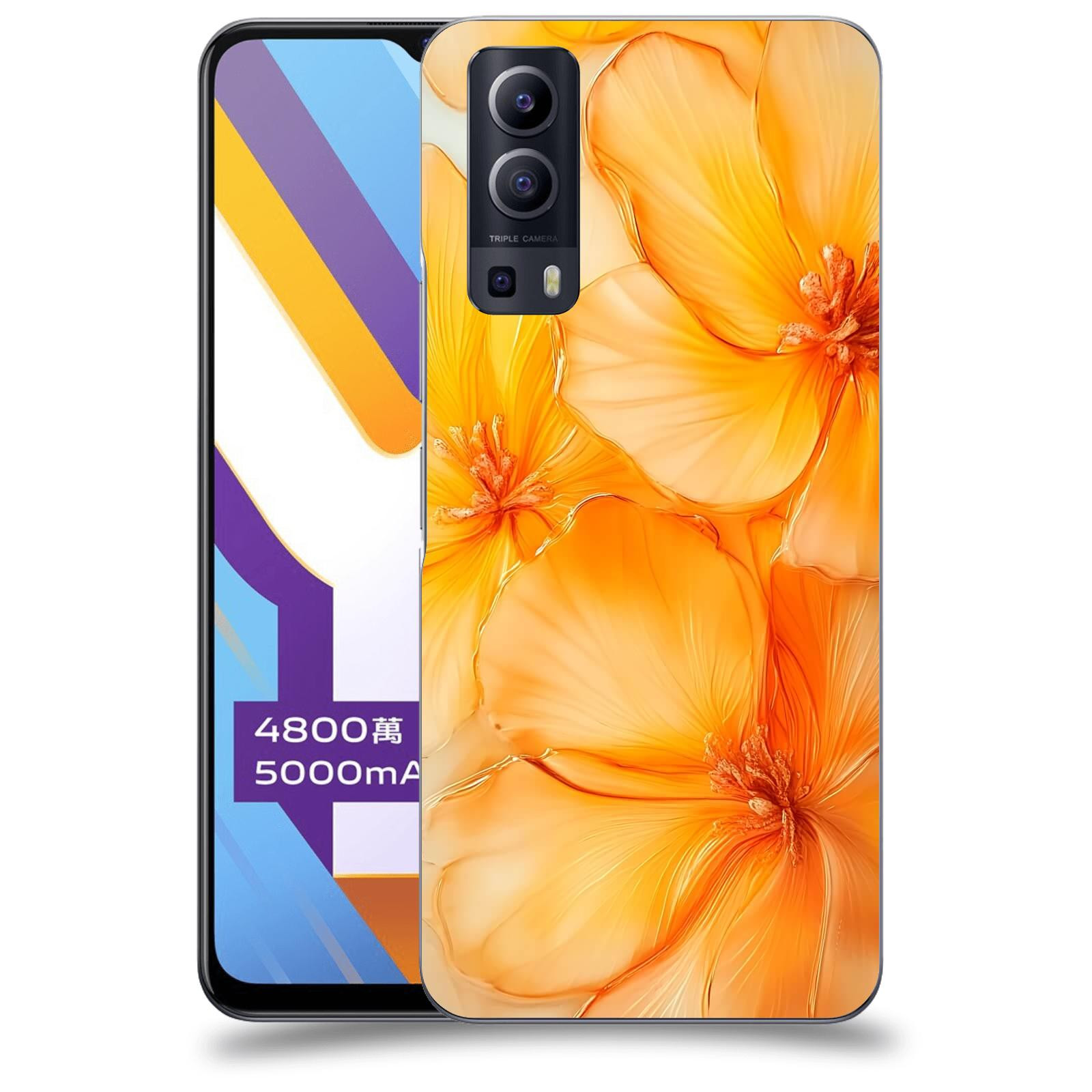 ACOVER Kryt na mobil Vivo Y52 5G - Jantarová něžnost