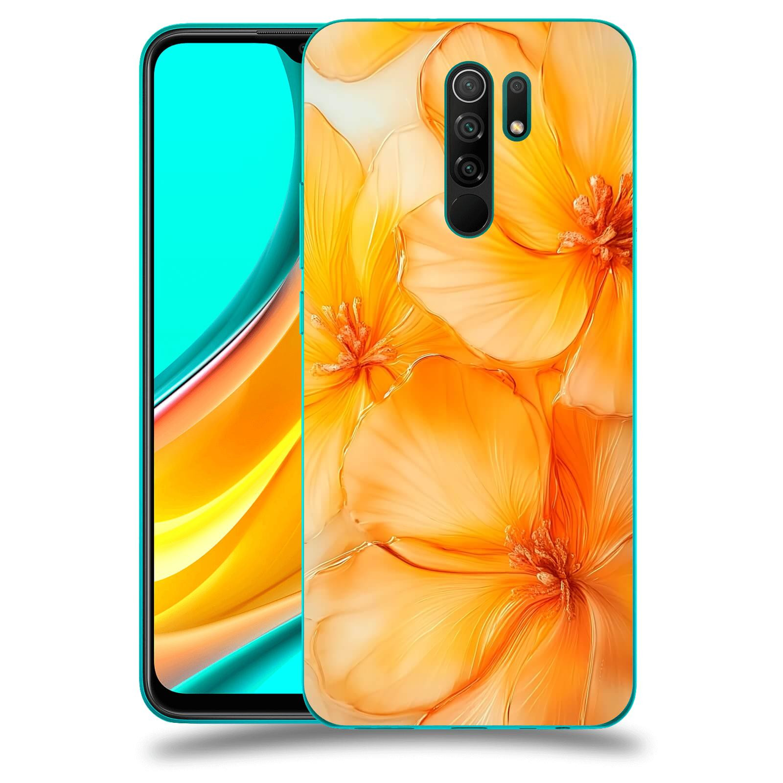 ACOVER Kryt na mobil Xiaomi Mi 9 - Jantarová něžnost