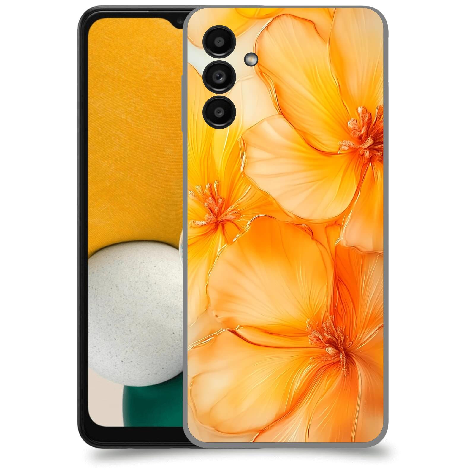 ACOVER Kryt na mobil Samsung Galaxy A13 5G A136B - Jantarová něžnost