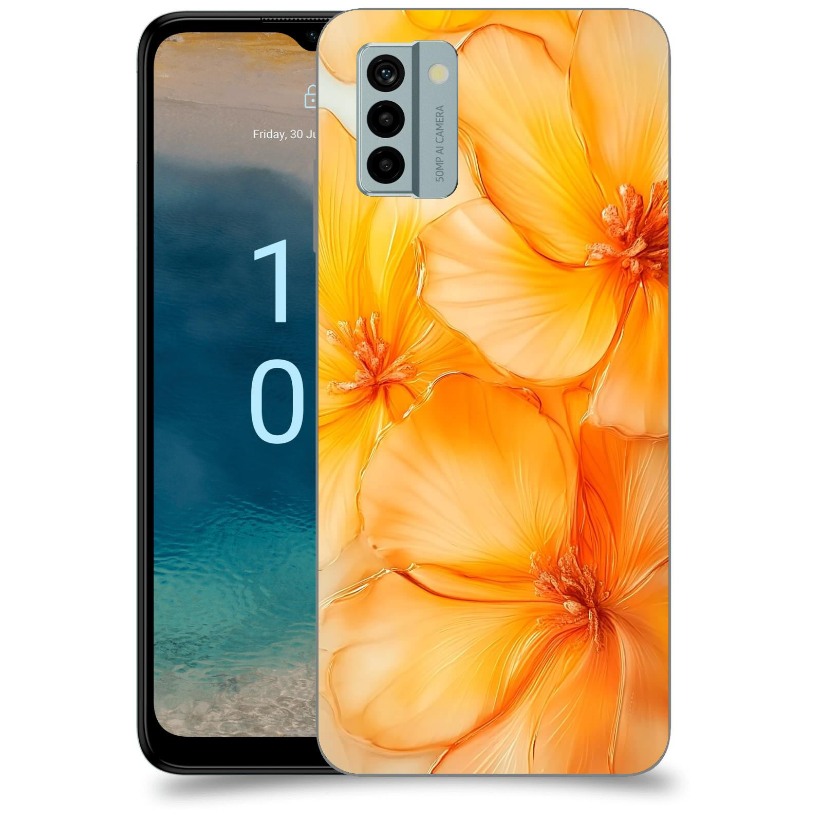 ACOVER Kryt na mobil Nokia G22 - Jantarová něžnost