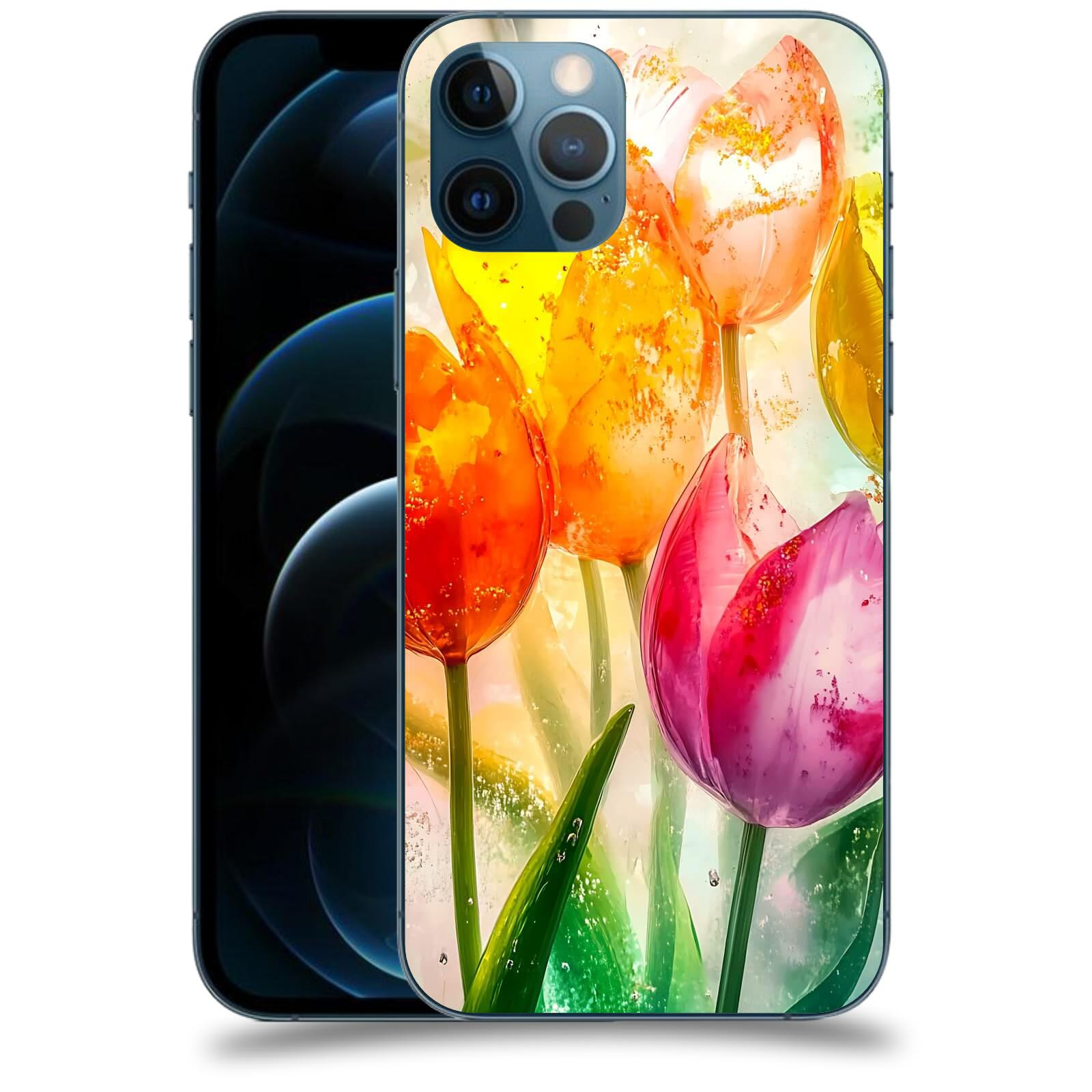 ACOVER Kryt na mobil Apple iPhone 12 Pro - Jarní vášeň